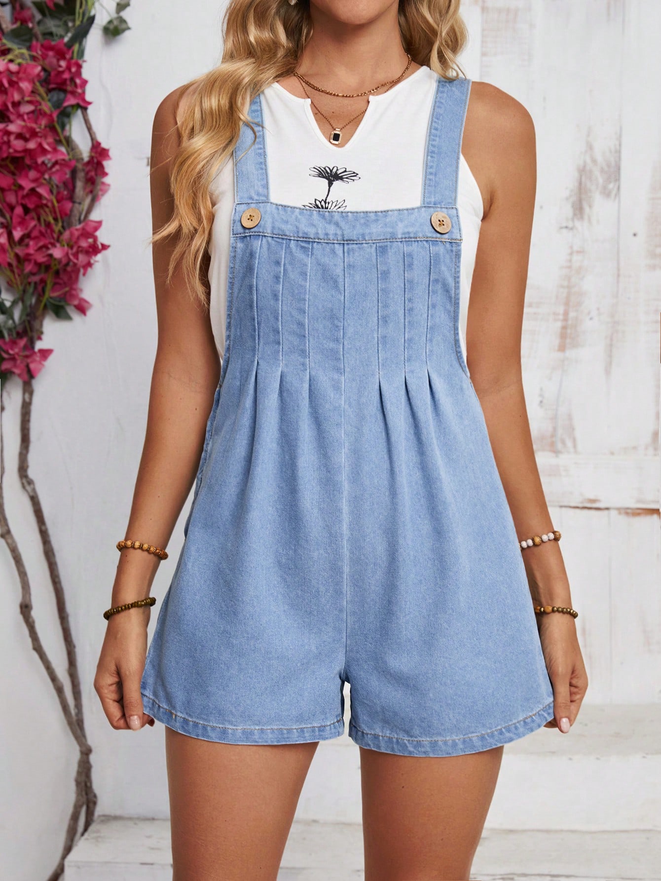 Women Denim Overalls & Jumpsuits