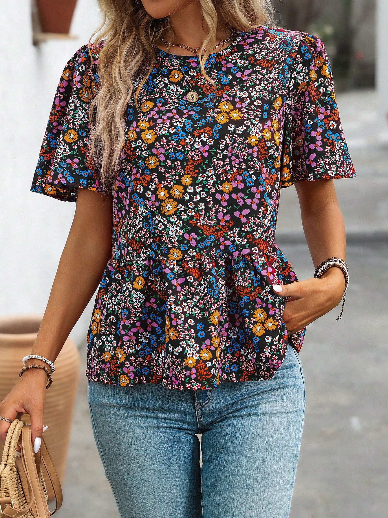 In Boho Women Blouses