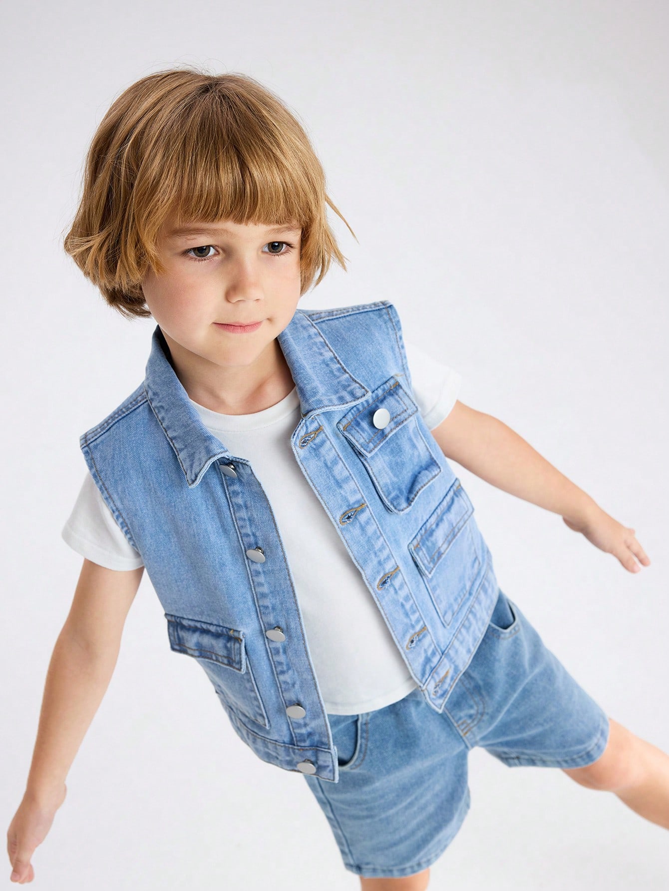 Young Boys Denim Jackets & Coats