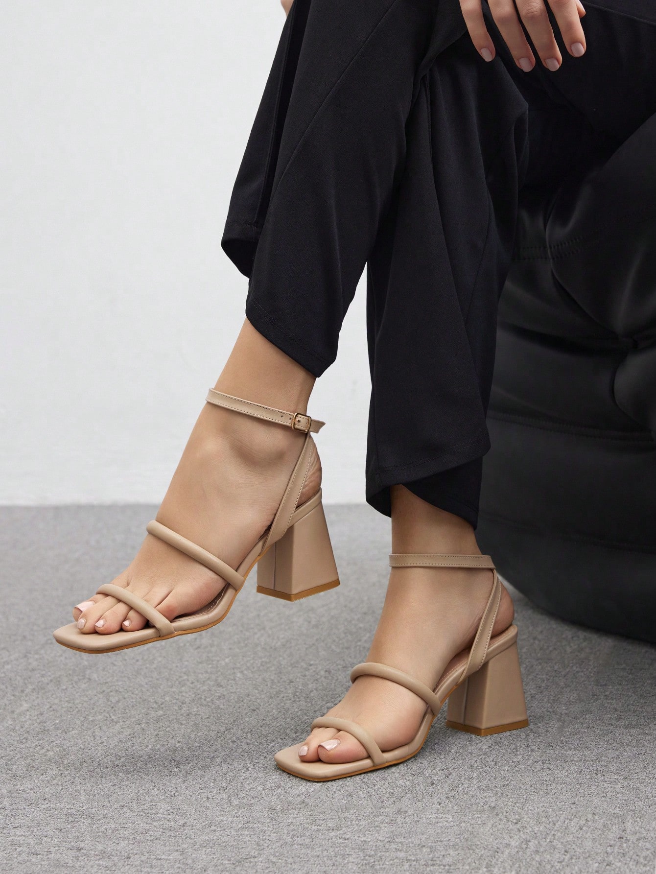 In Apricot Women Heeled Sandals