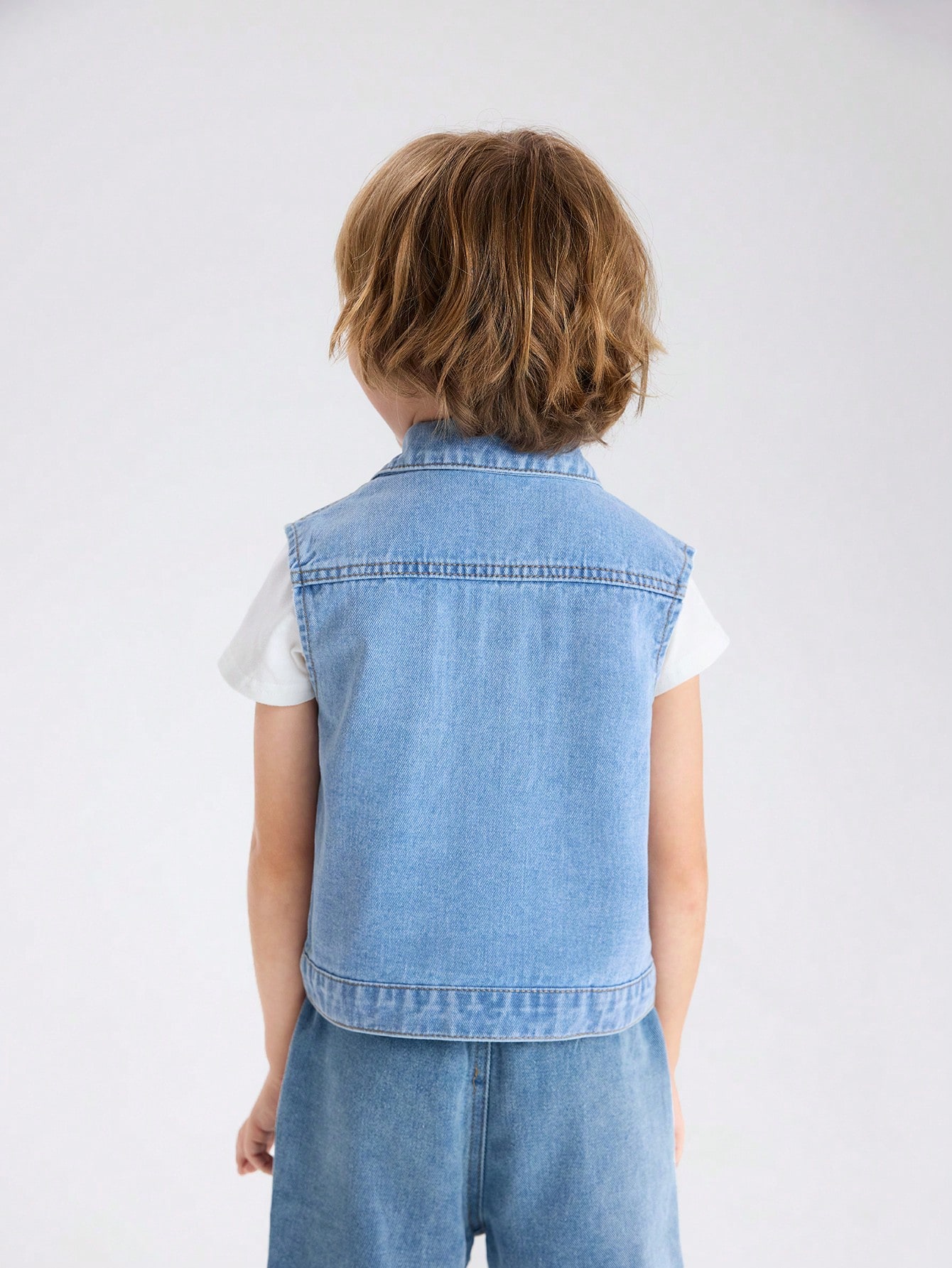 Young Boys Denim Jackets & Coats