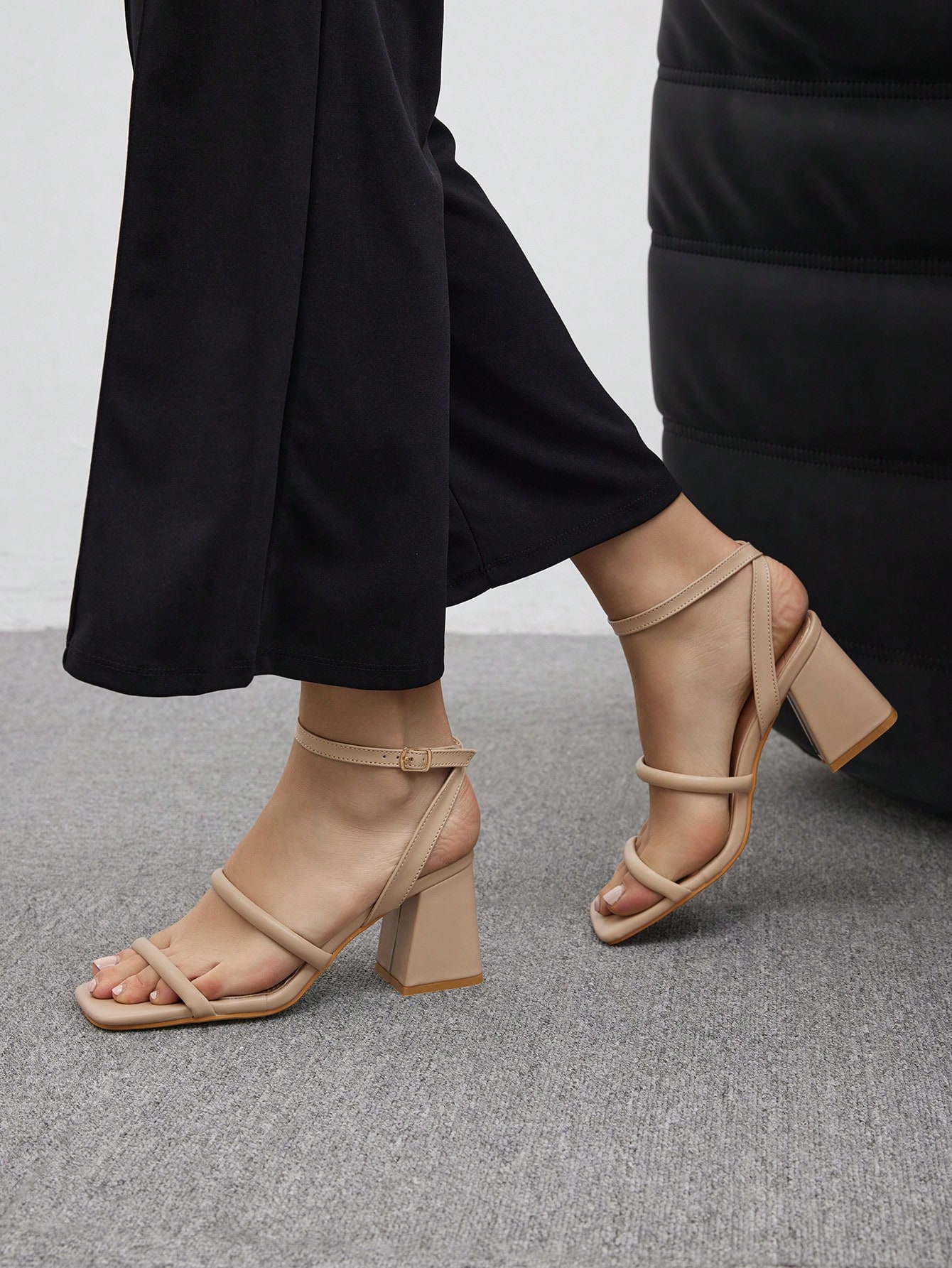 In Apricot Women Heeled Sandals