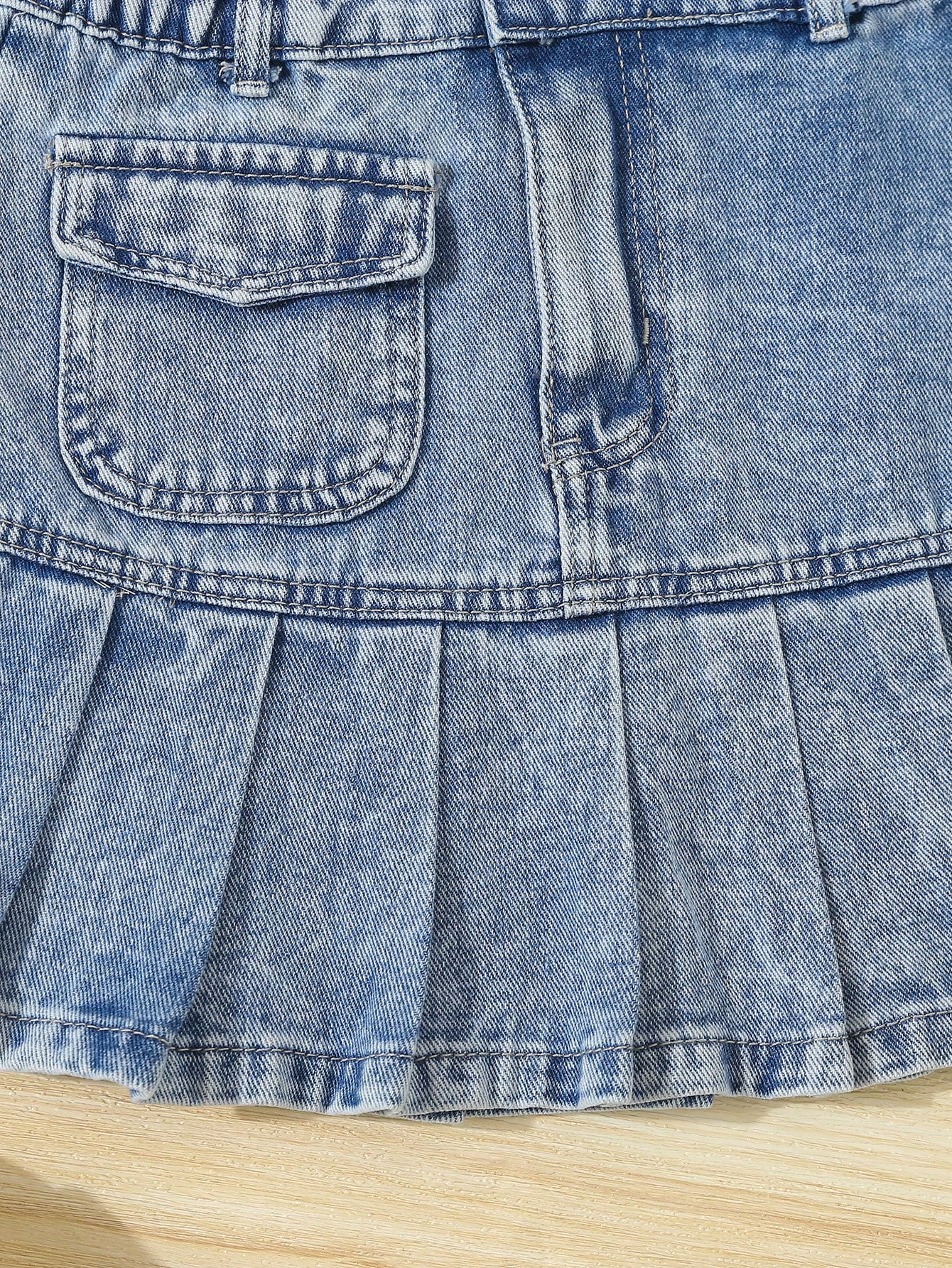 Tween Girls Denim Skirts