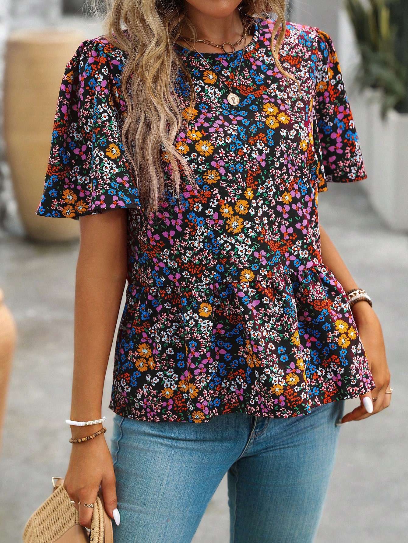 In Boho Women Blouses