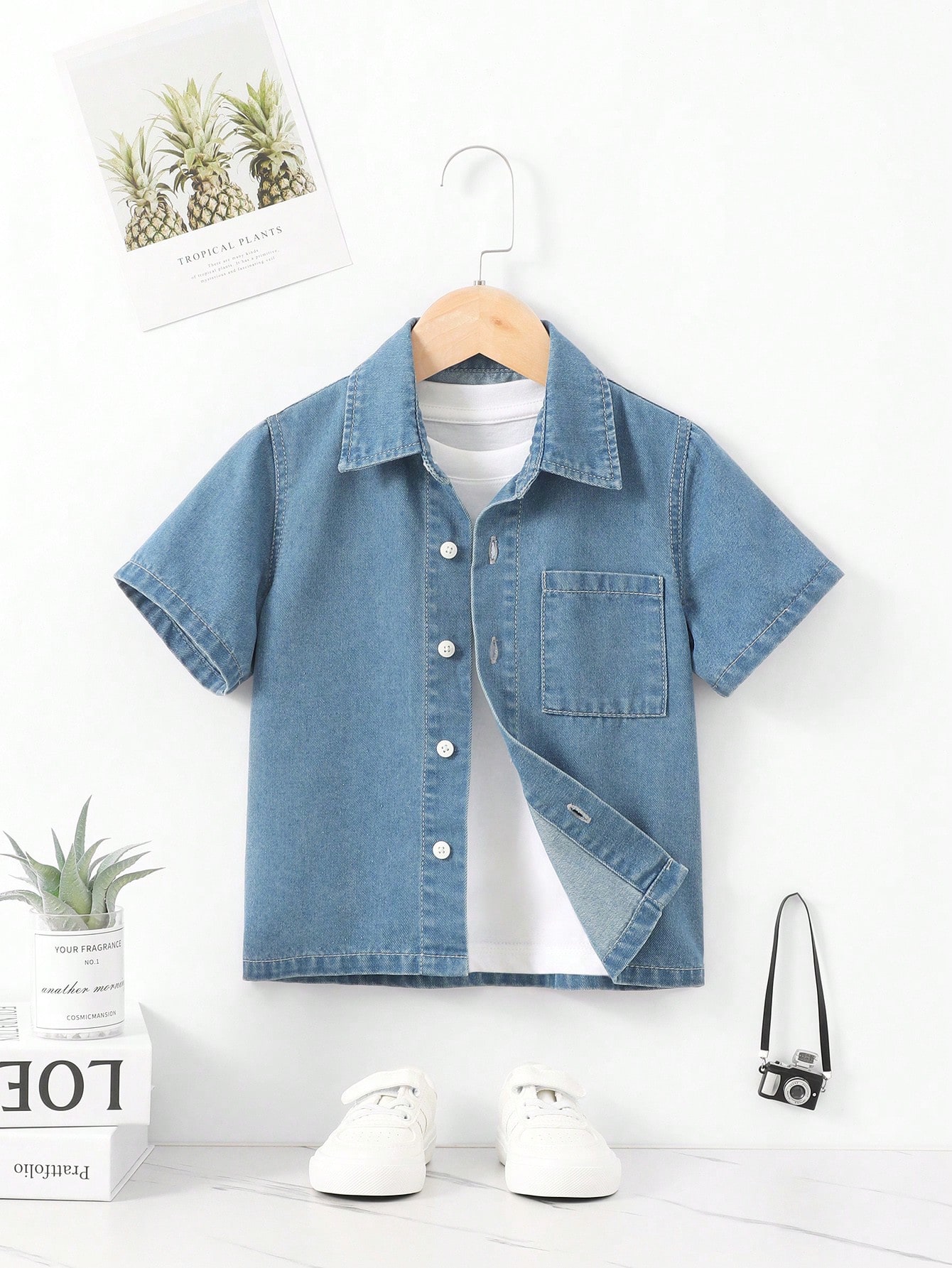 Young Boys Denim Tops