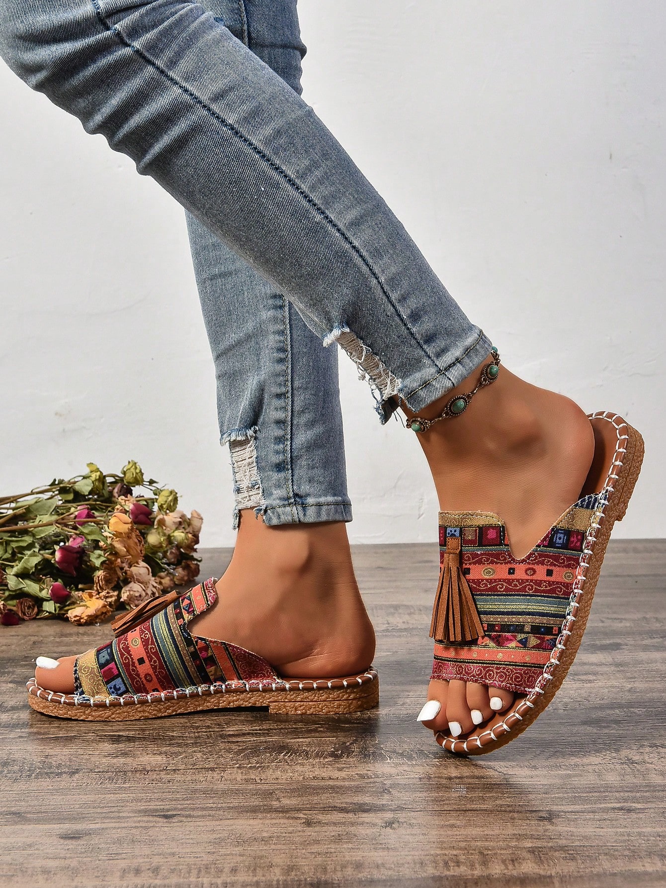 In Multicolor Women Sandals