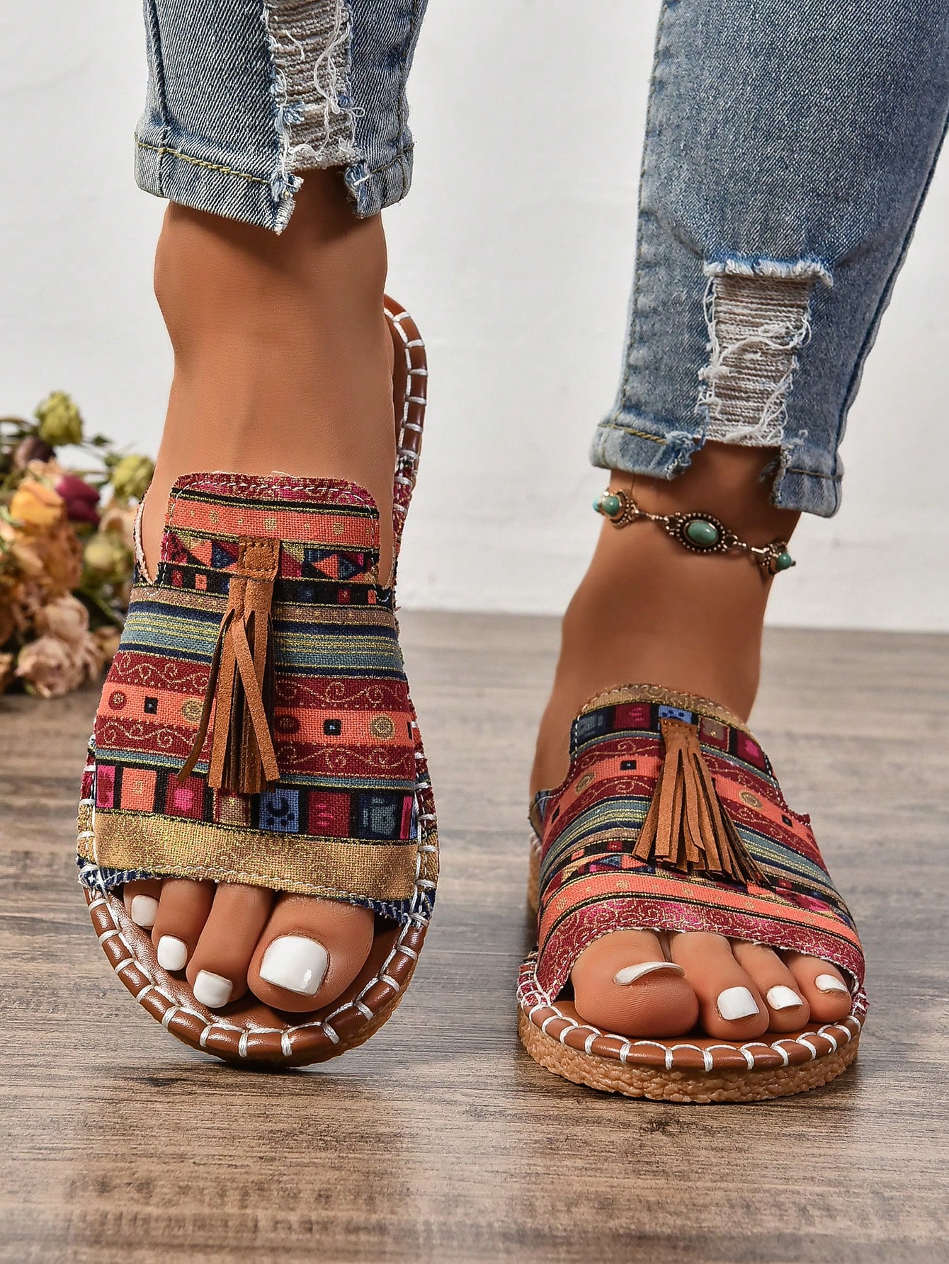 In Multicolor Women Sandals