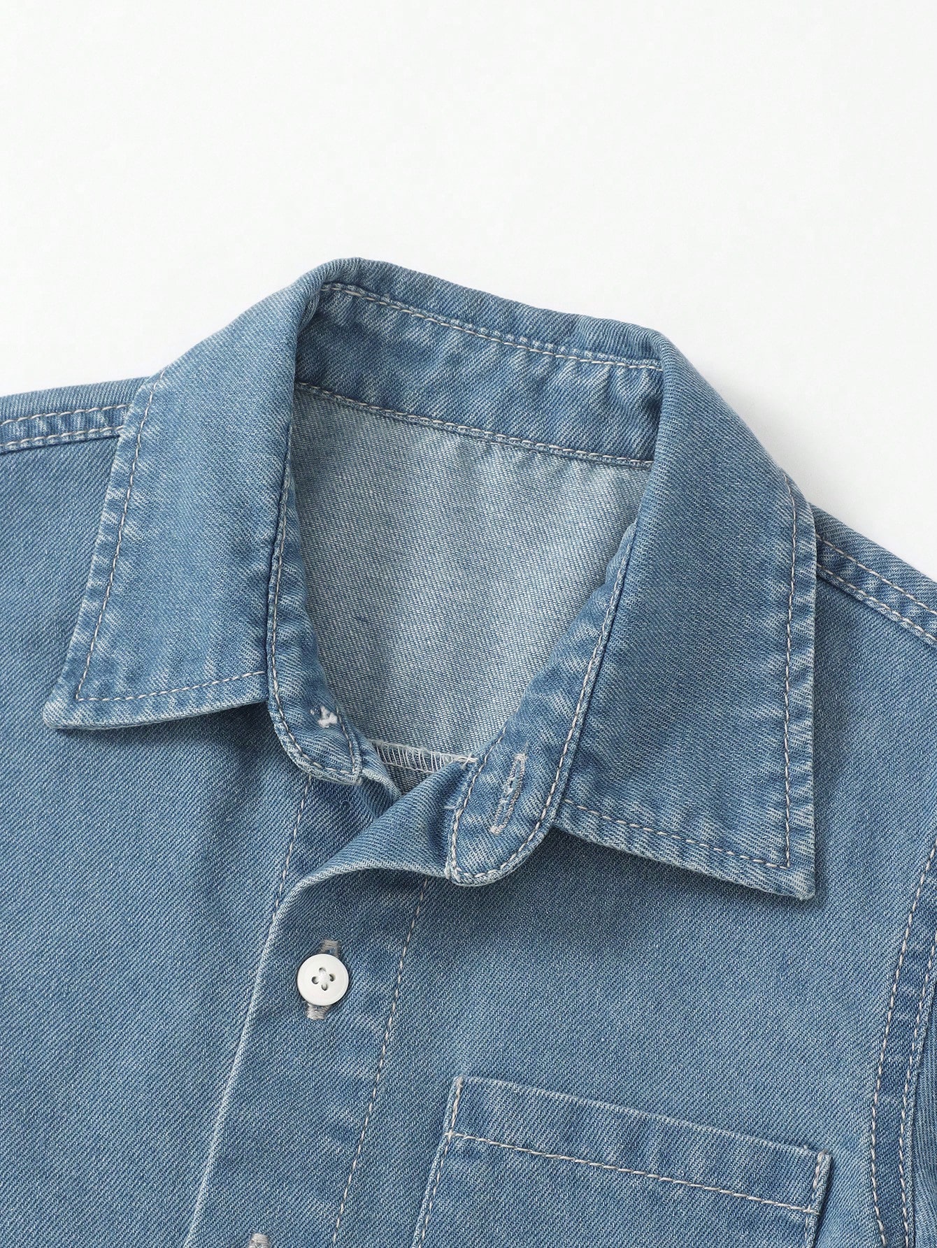 Young Boys Denim Tops