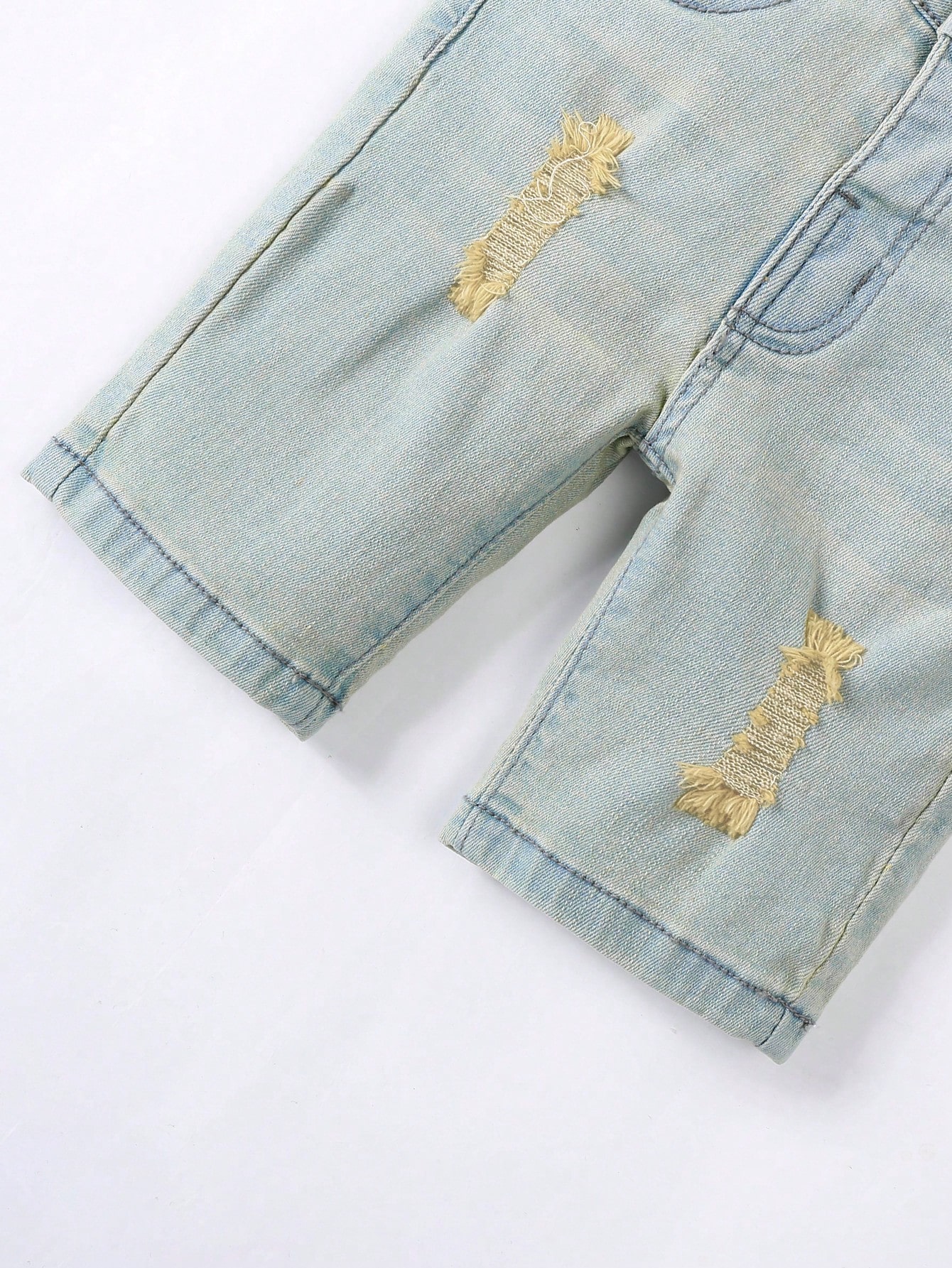 Young Boys Denim Shorts