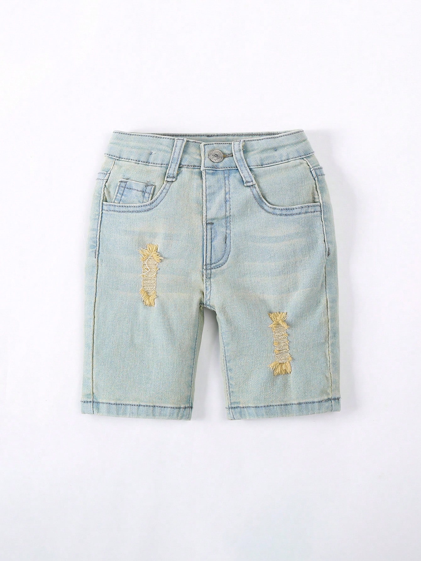 Young Boys Denim Shorts