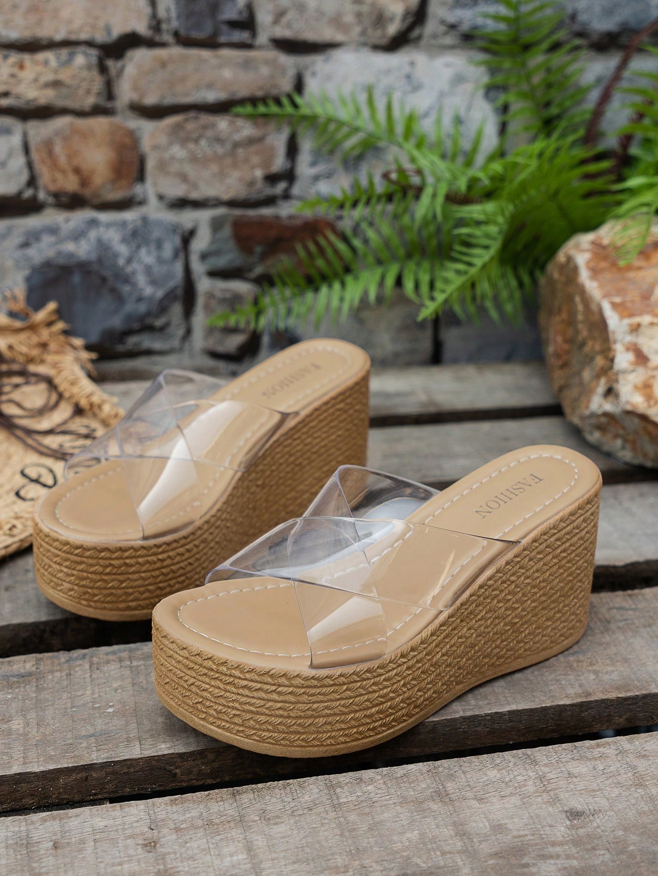 In Clear Women Sandals