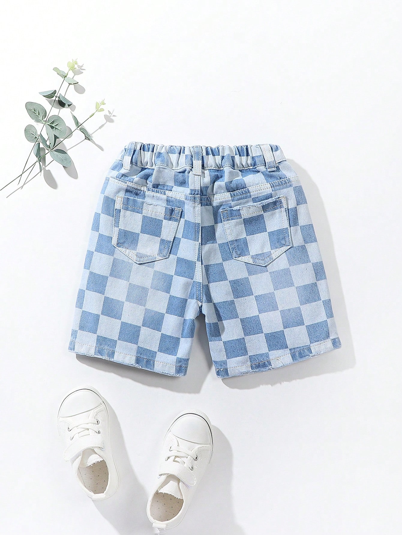 Young Boys Denim Shorts