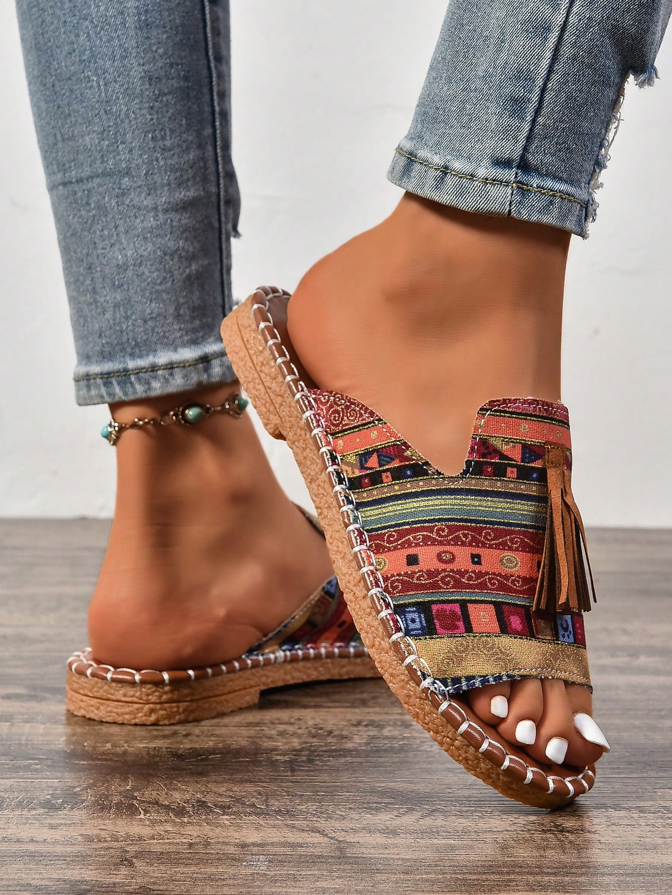 In Multicolor Women Sandals