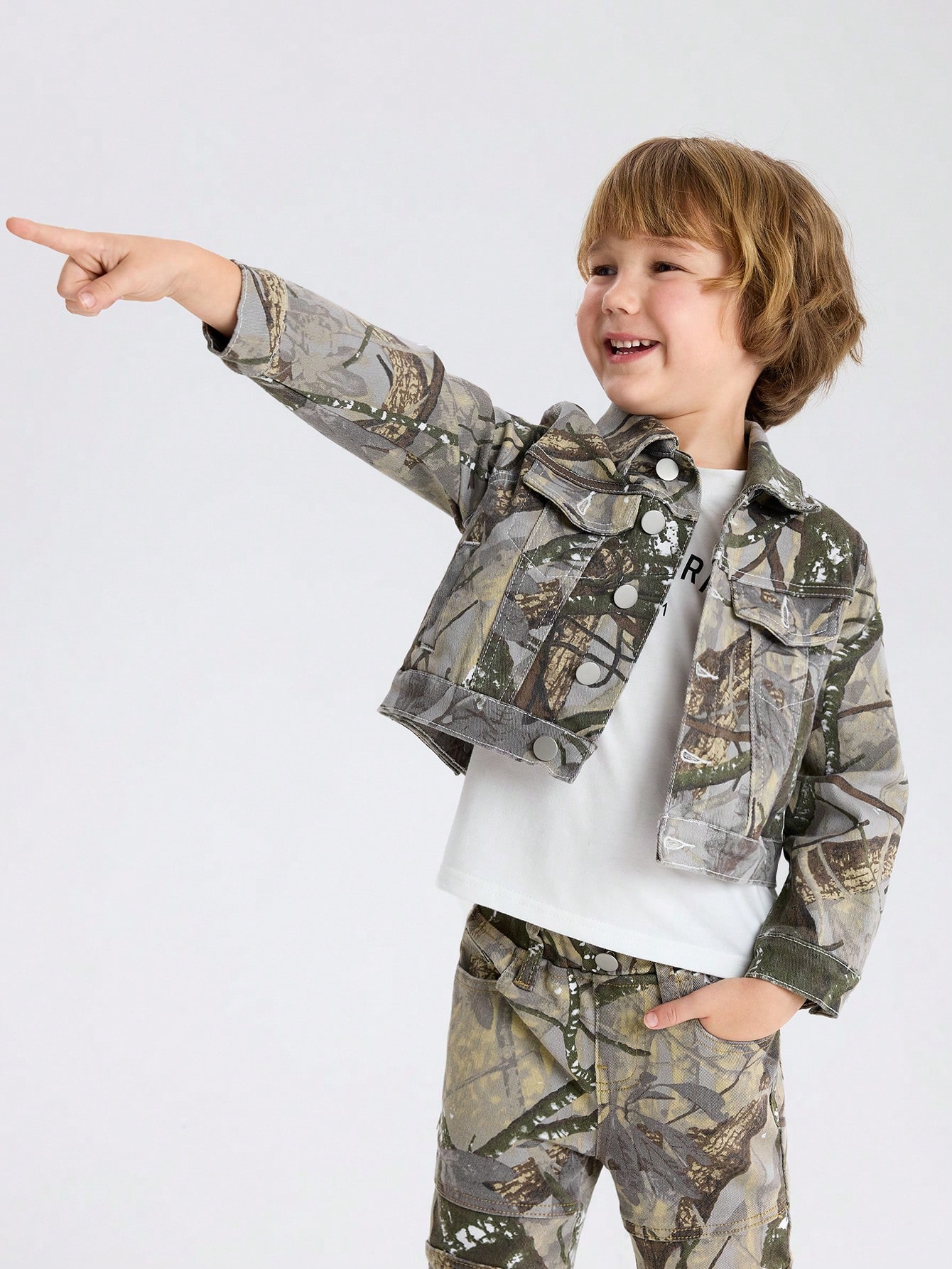 Young Boys Denim Jackets & Coats