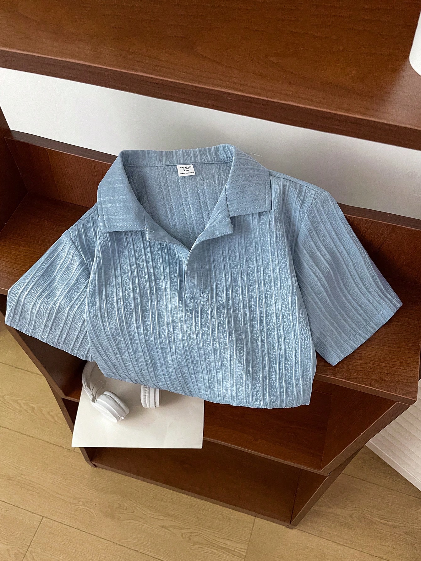 Tween Boys Extended Size Shirts