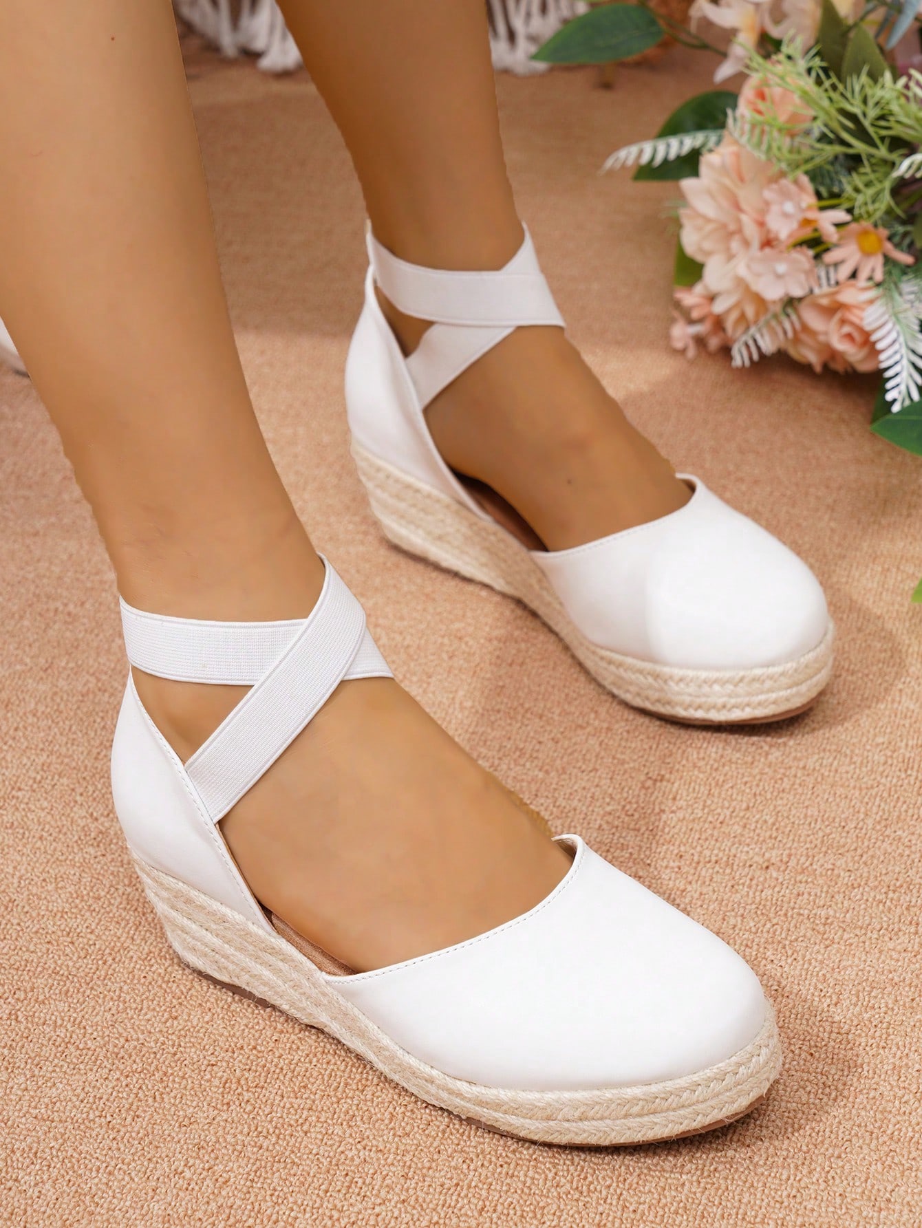 In White Women Wedges & Flatform