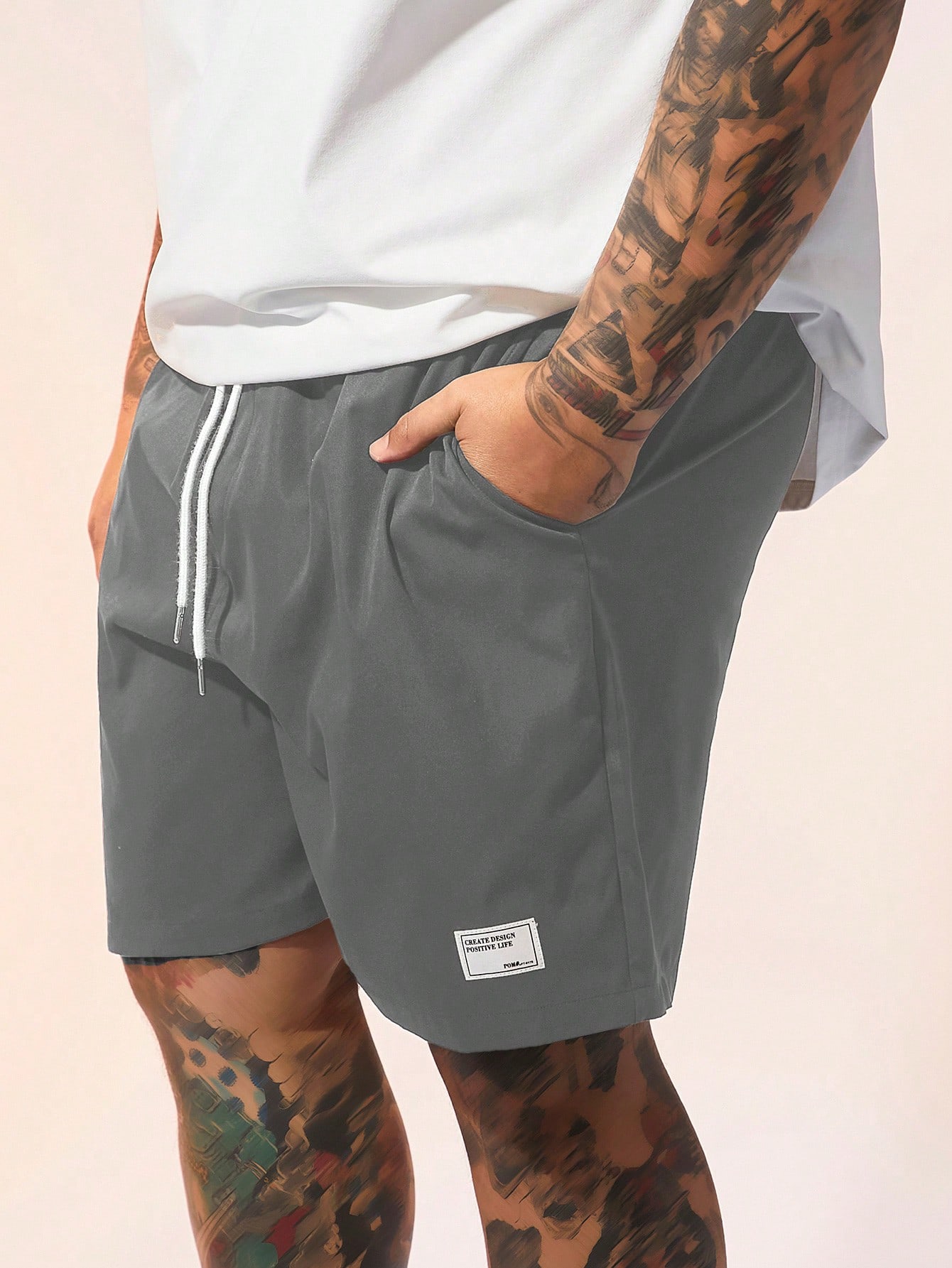 Men Plus Size Bottoms