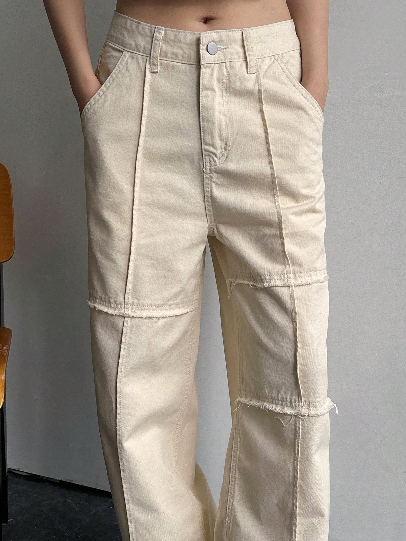 In Beige Women Jeans