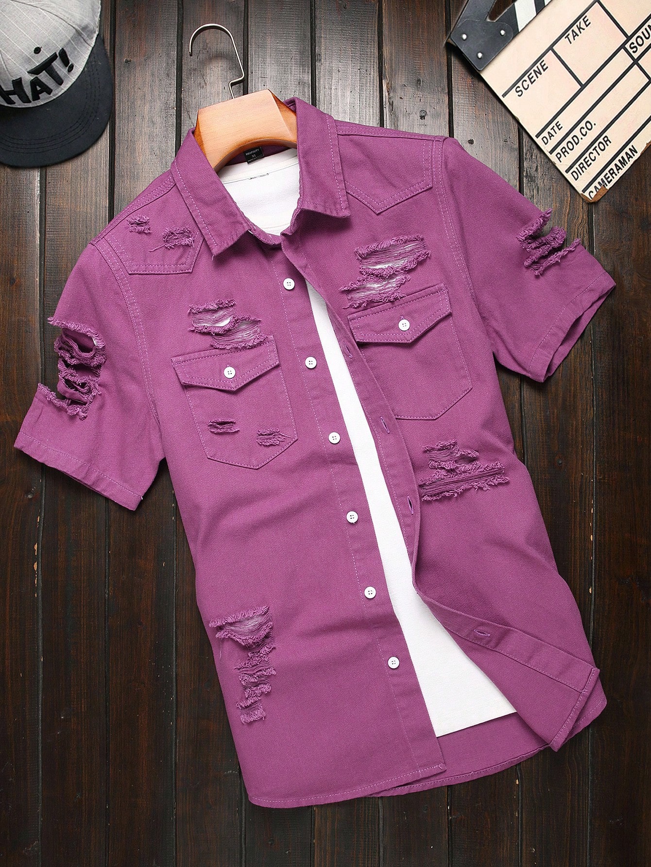 Men Denim Shirts