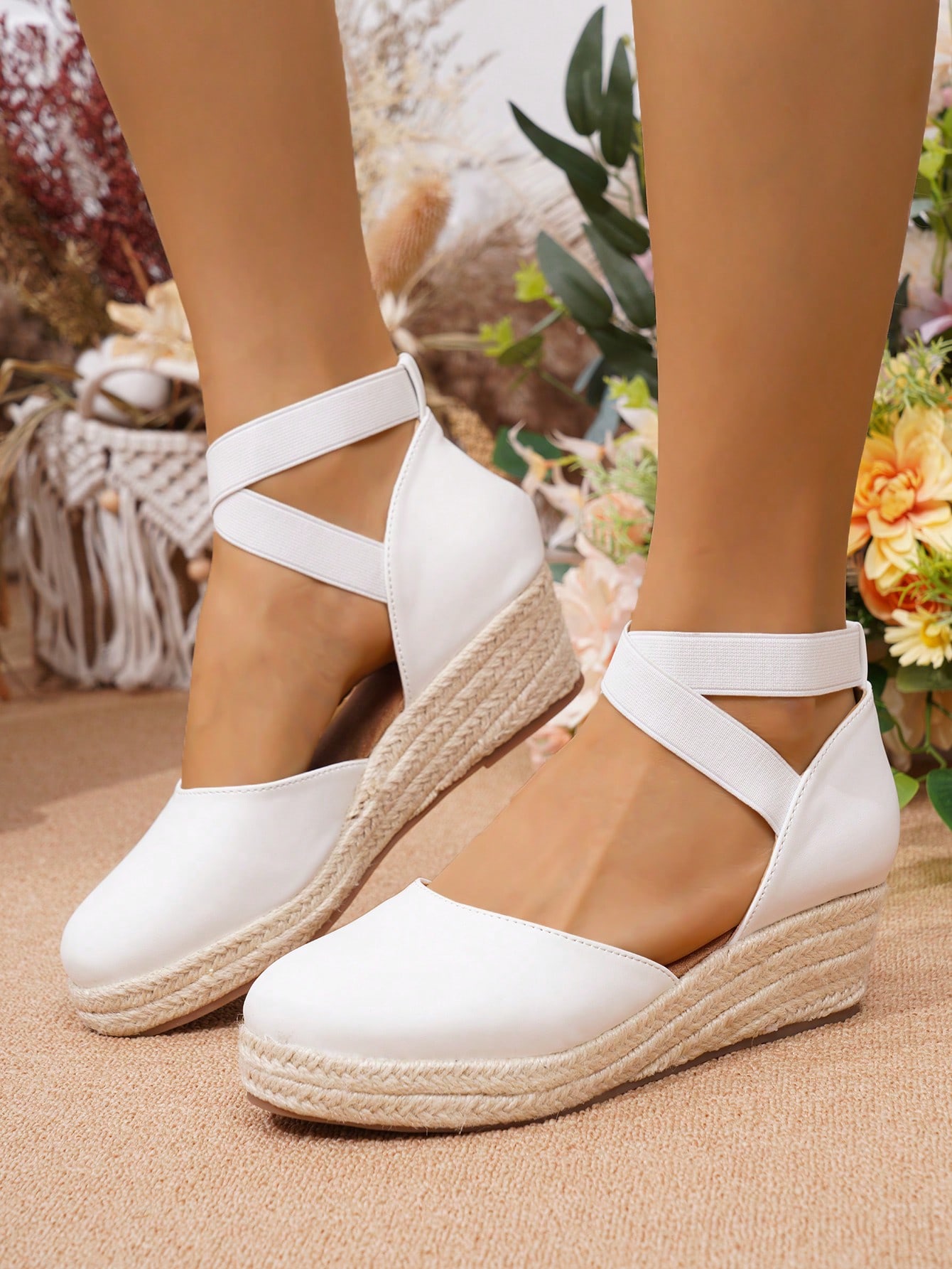 In White Women Wedges & Flatform