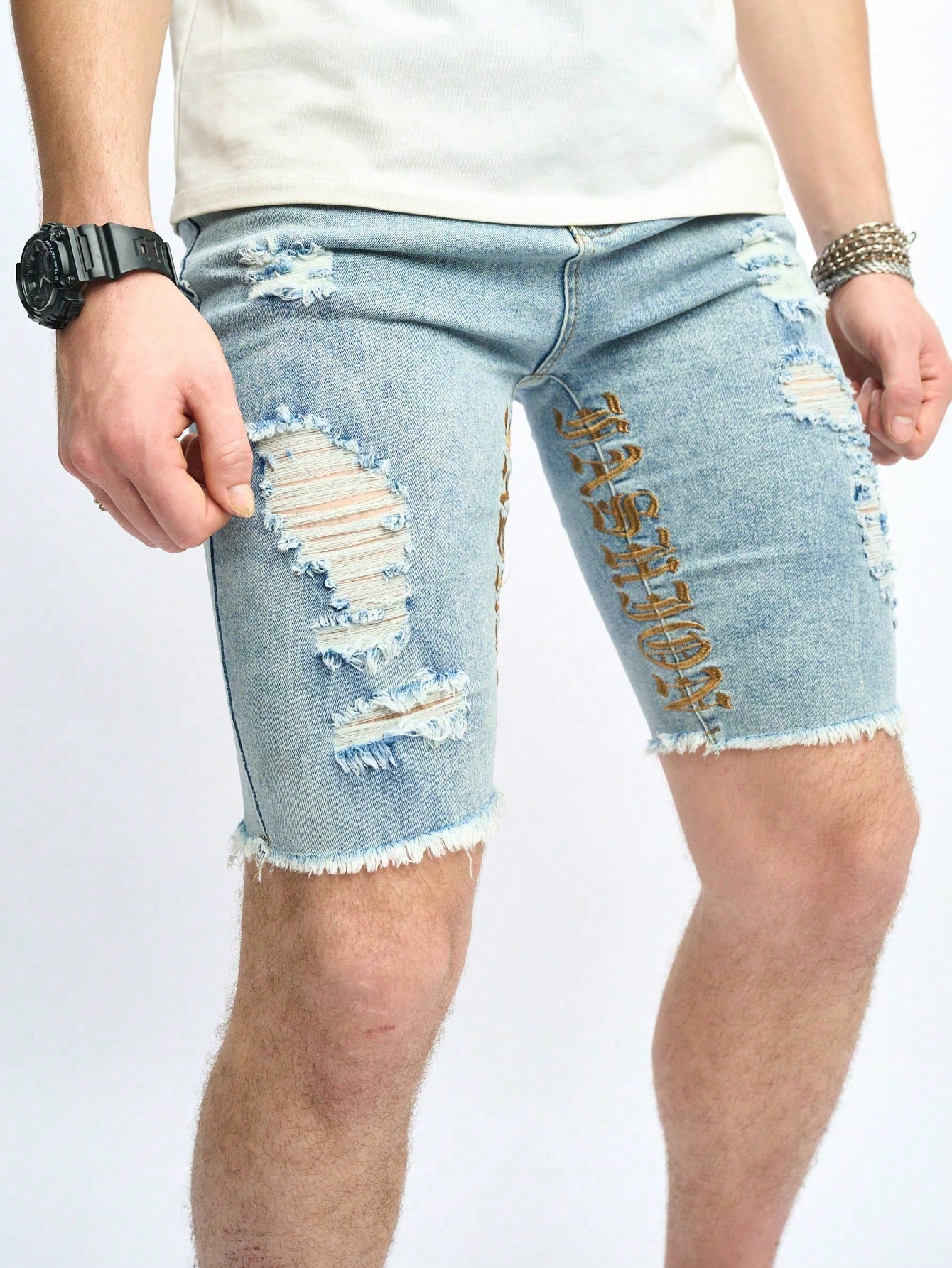 Tween Boys Denim Shorts