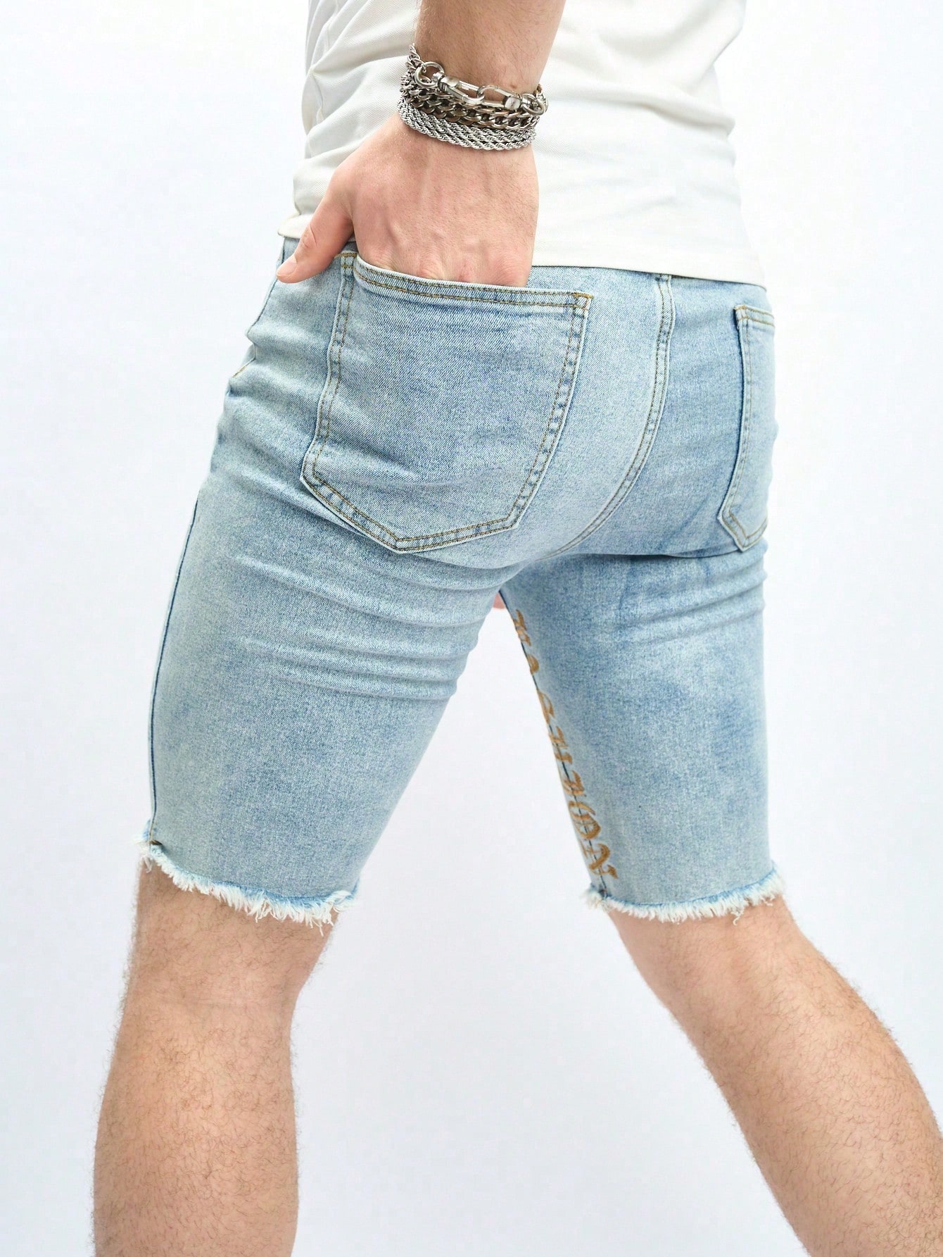 Tween Boys Denim Shorts