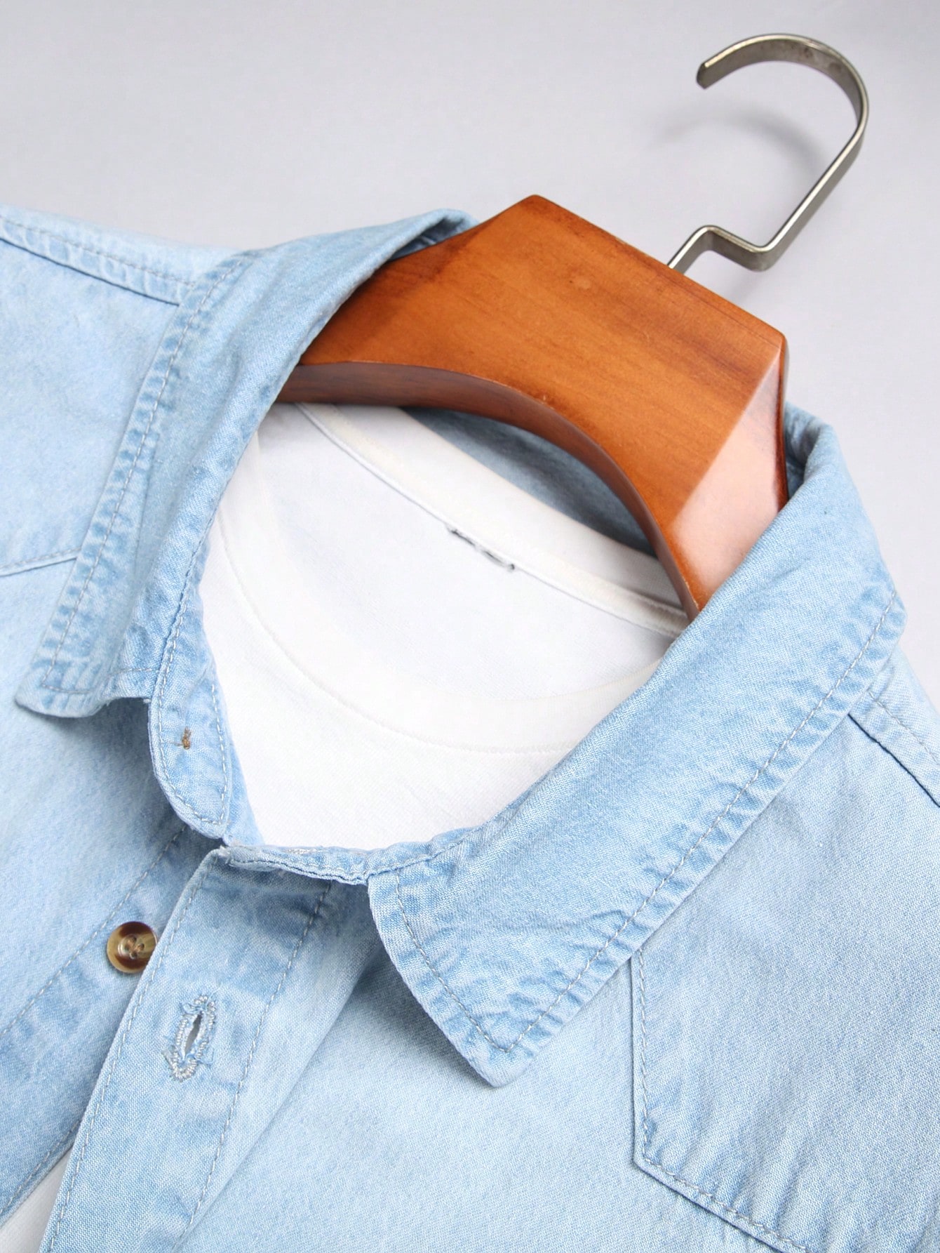 Men Denim Shirts