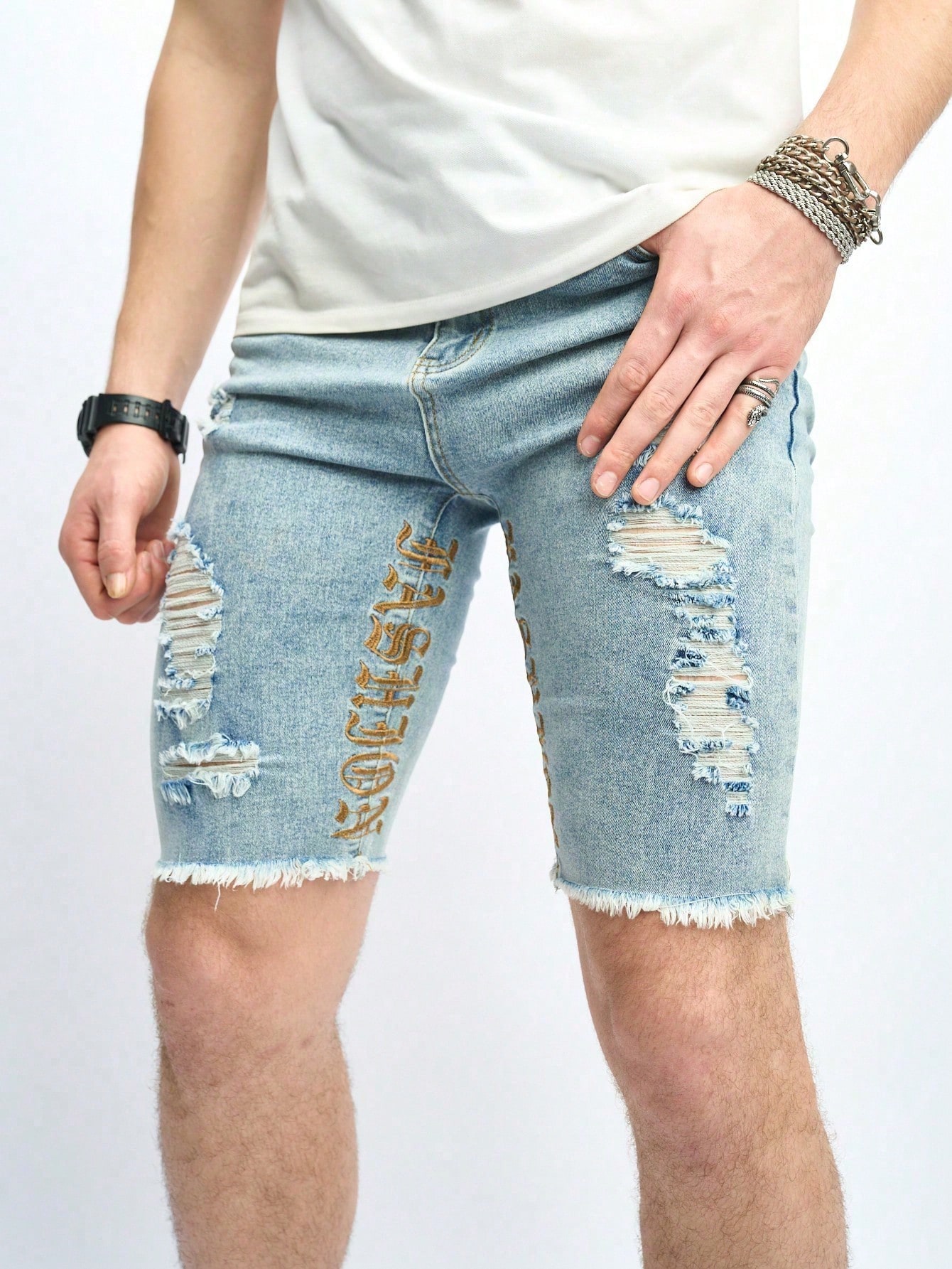 Tween Boys Denim Shorts