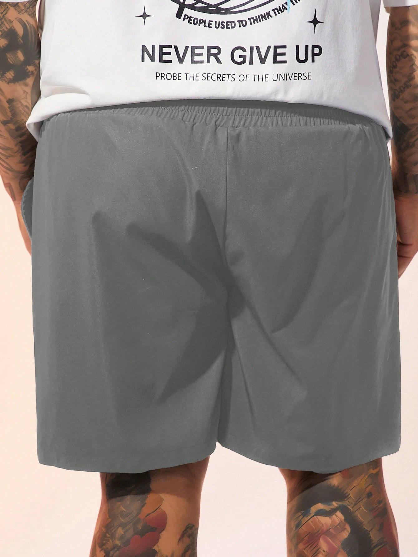 Men Plus Size Bottoms