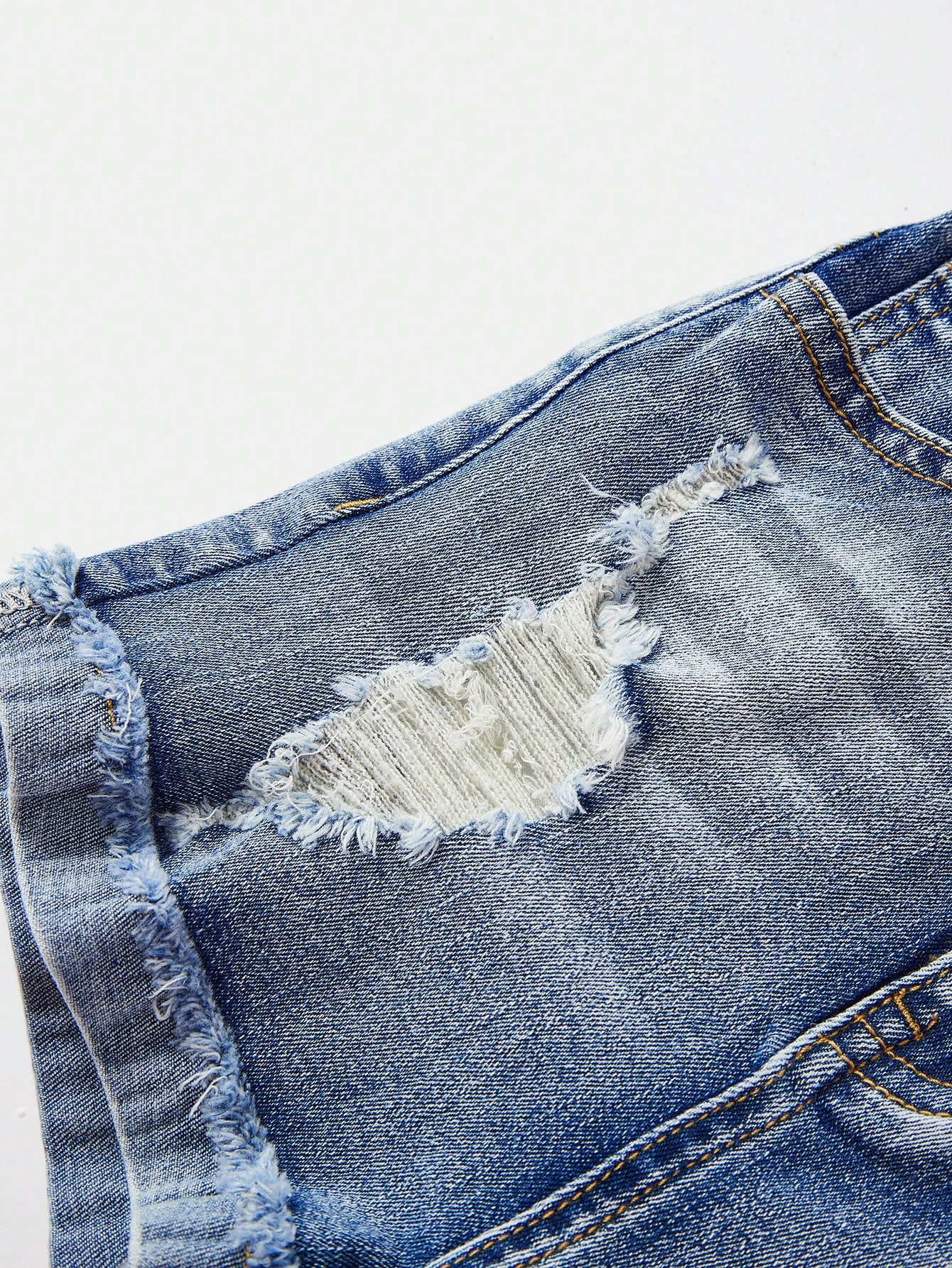 Tween Girls Denim Shorts