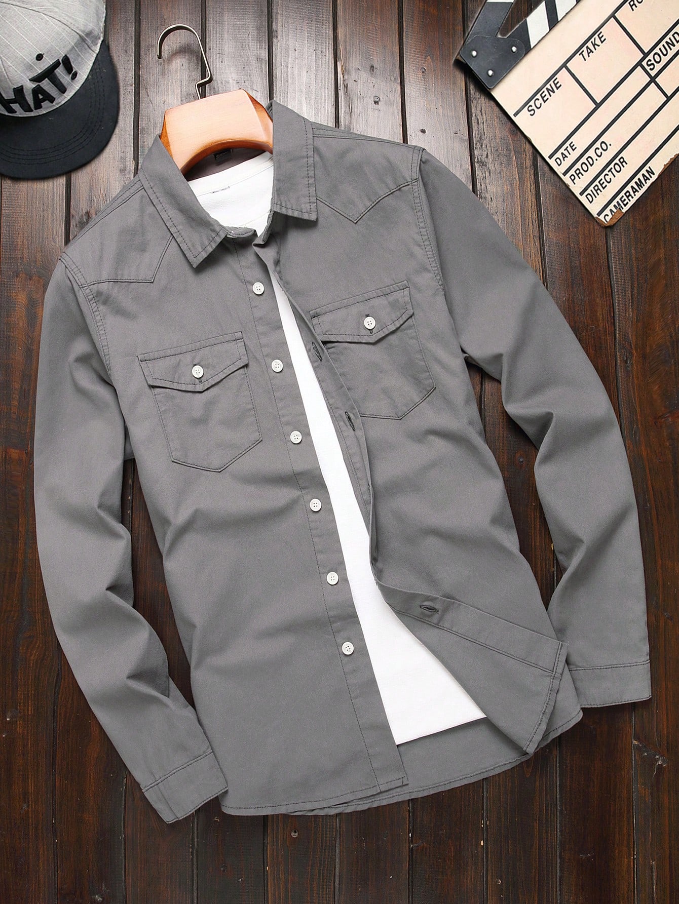 Men Denim Shirts