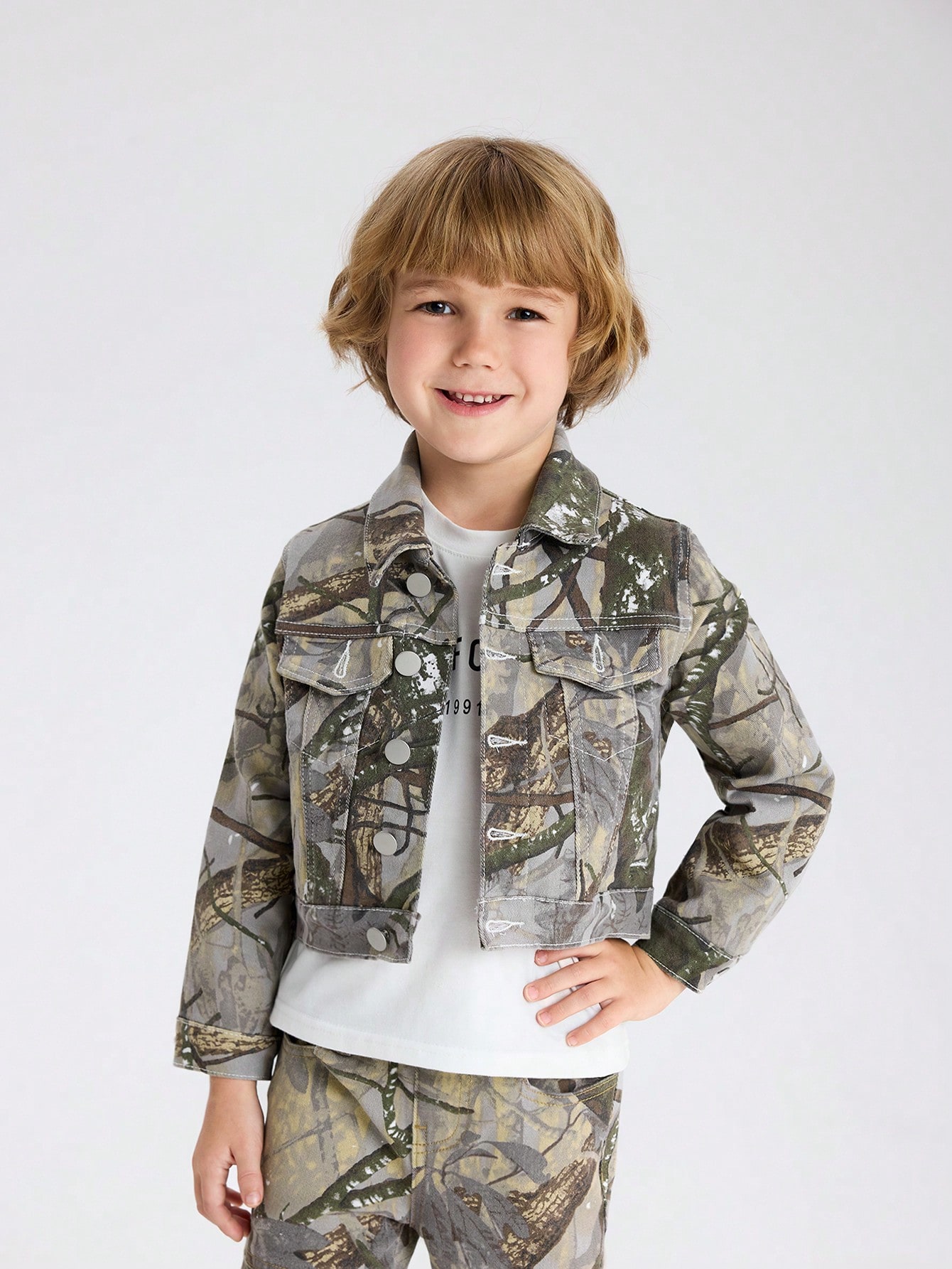 Young Boys Denim Jackets & Coats