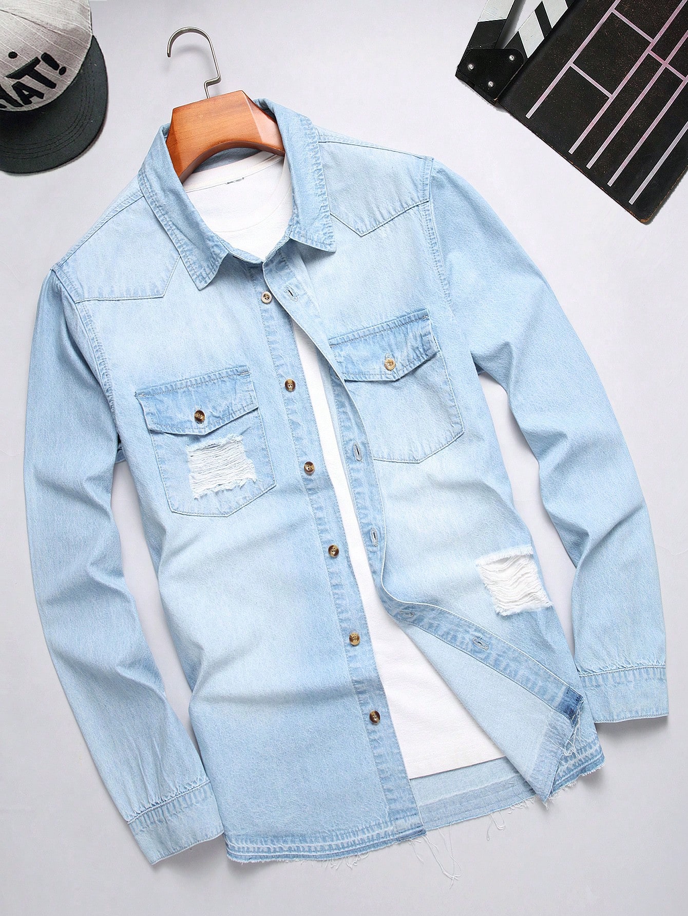 Men Denim Shirts