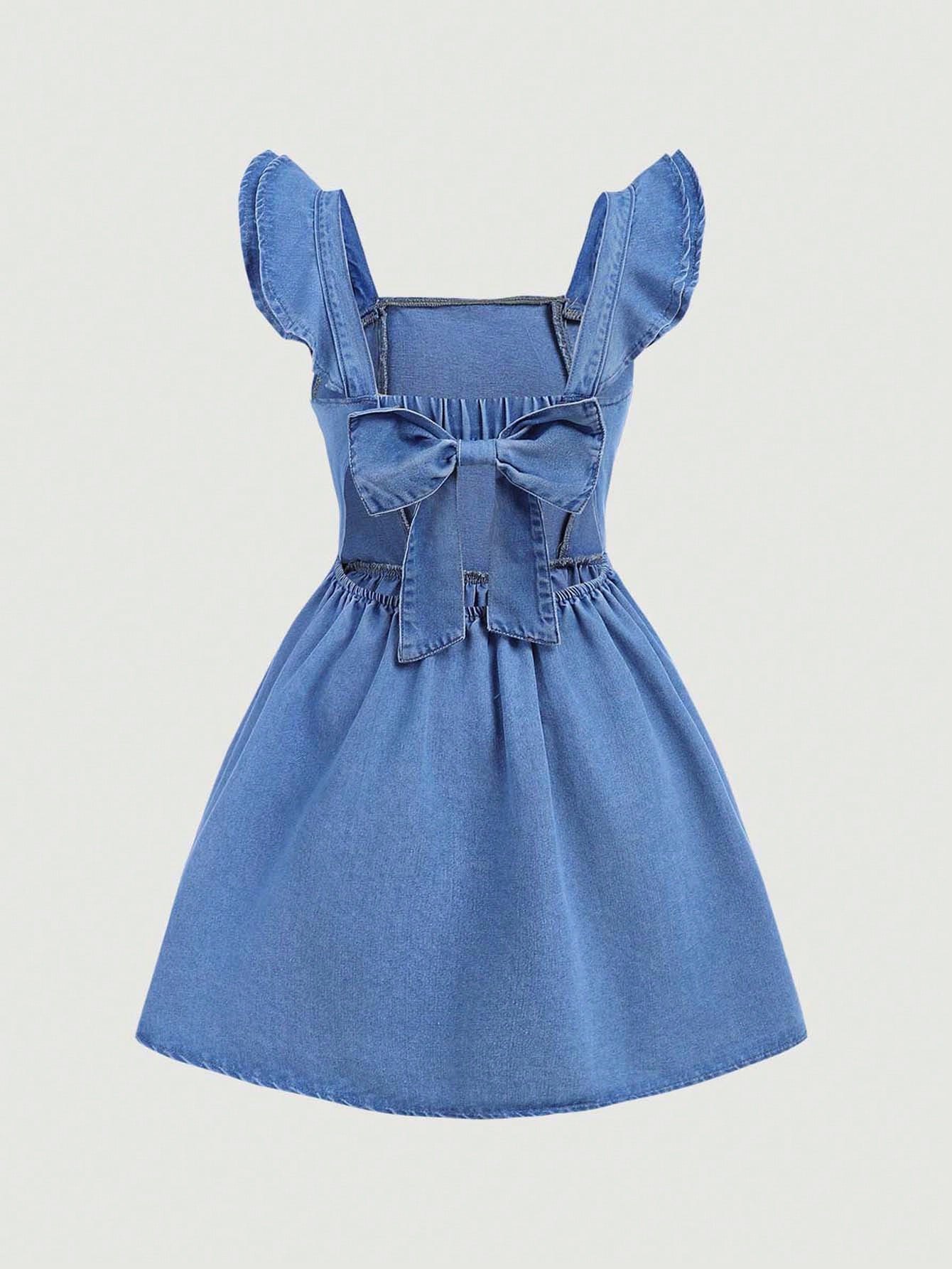 Teen Girls Denim Dresses