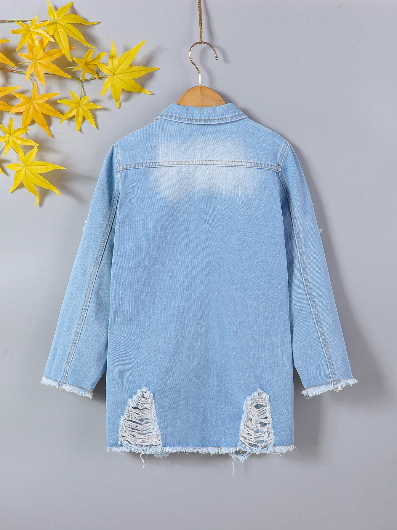 Tween Girls Denim Jackets & Coats