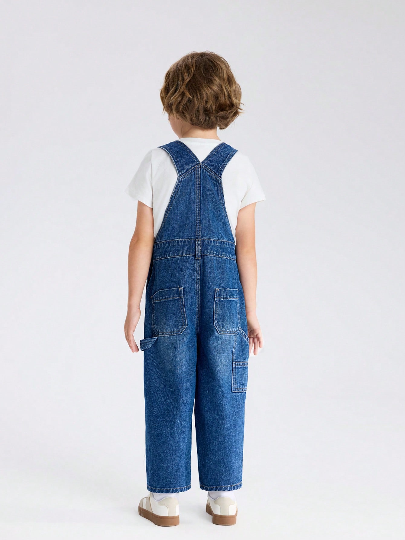 Young Boys Denim Overalls & Jumpsuits