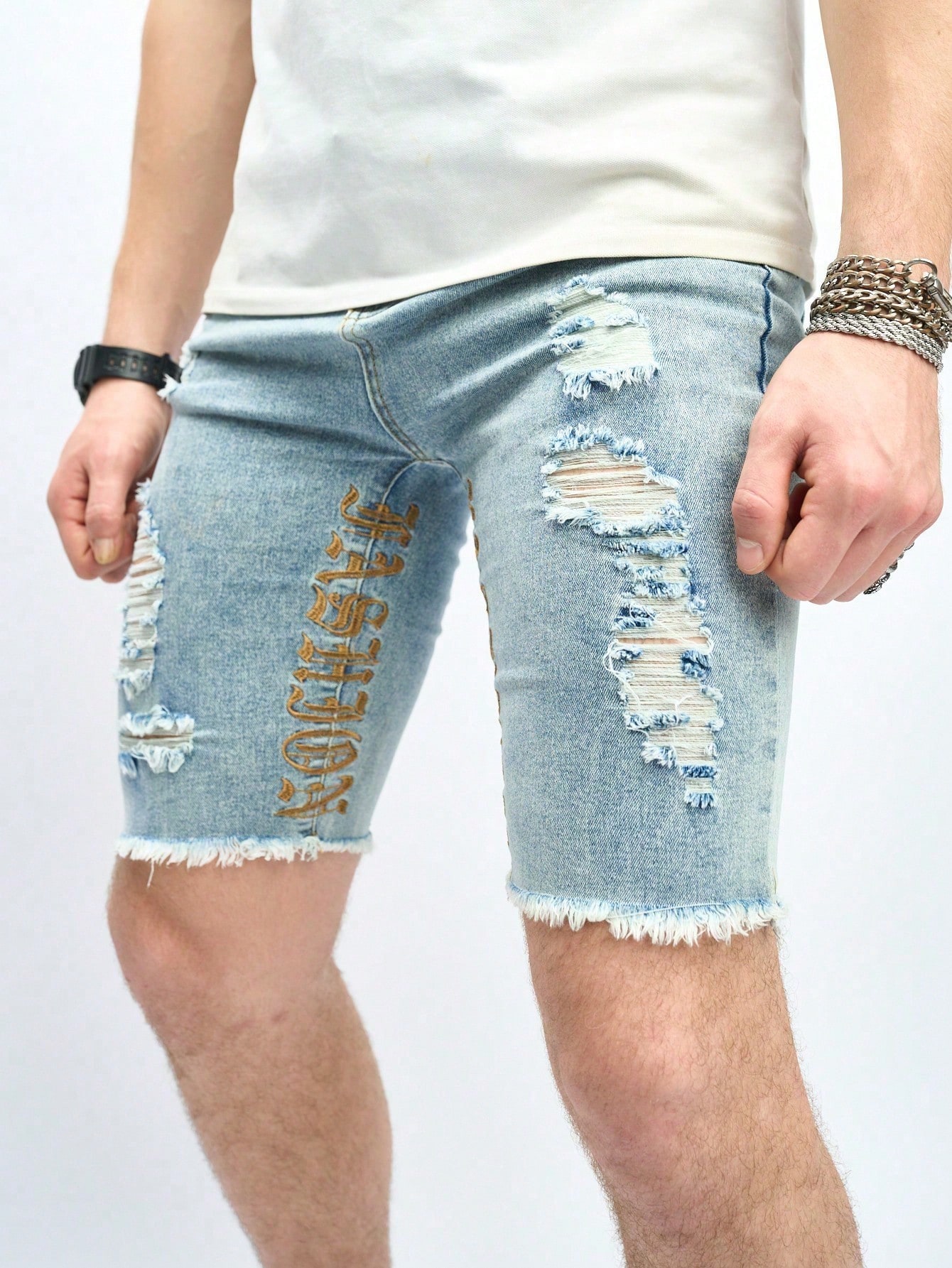 Tween Boys Denim Shorts