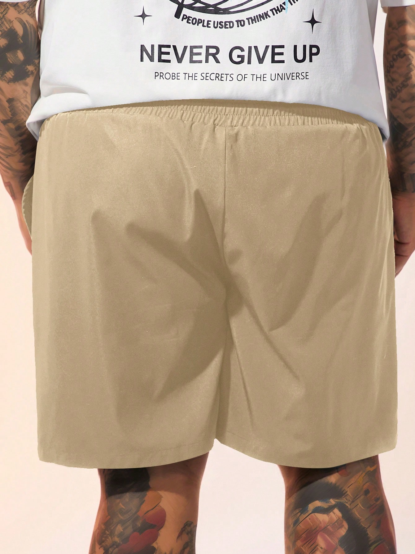 Men Plus Size Bottoms