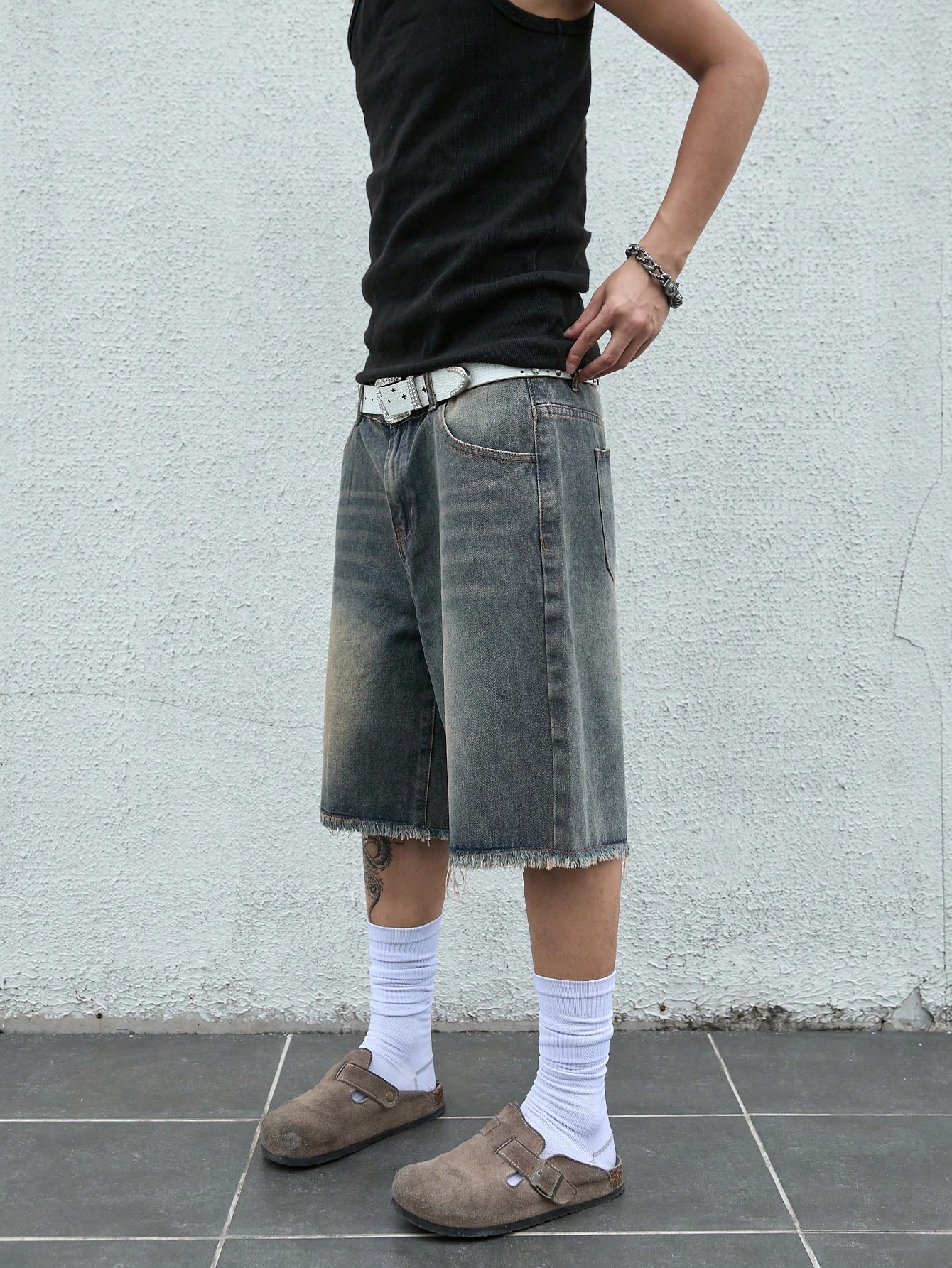 Men Denim Shorts