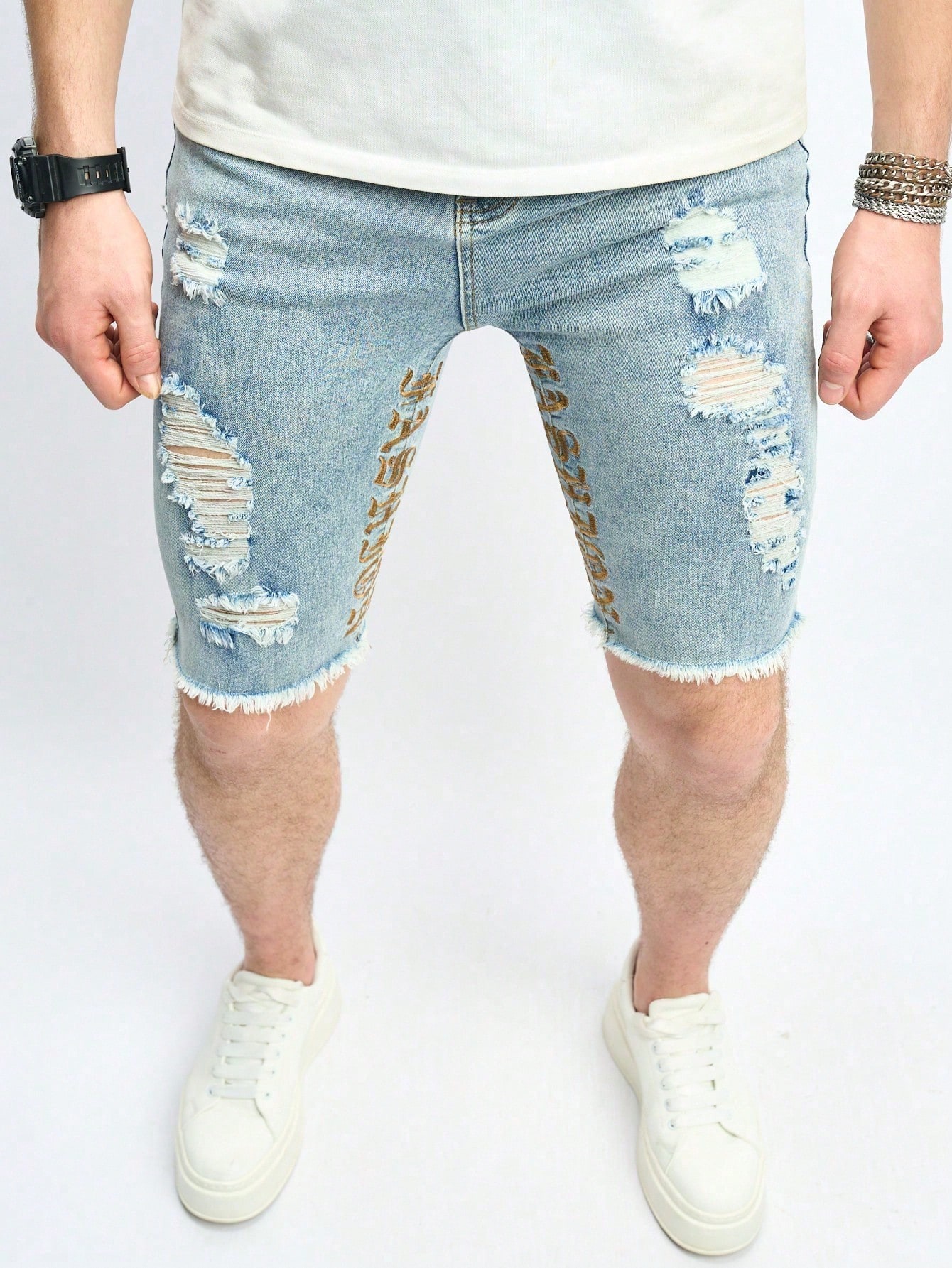 Tween Boys Denim Shorts