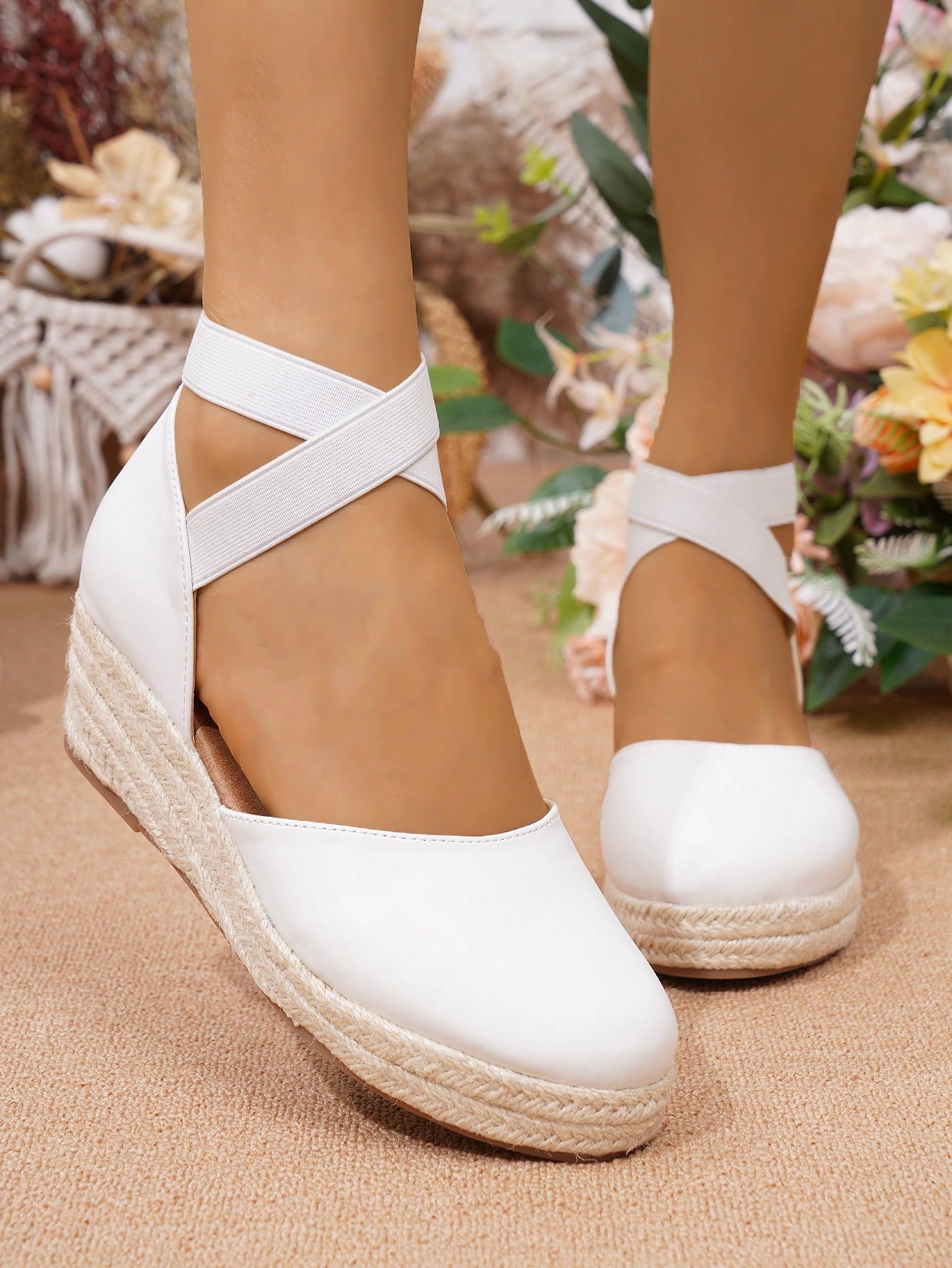 In White Women Wedges & Flatform