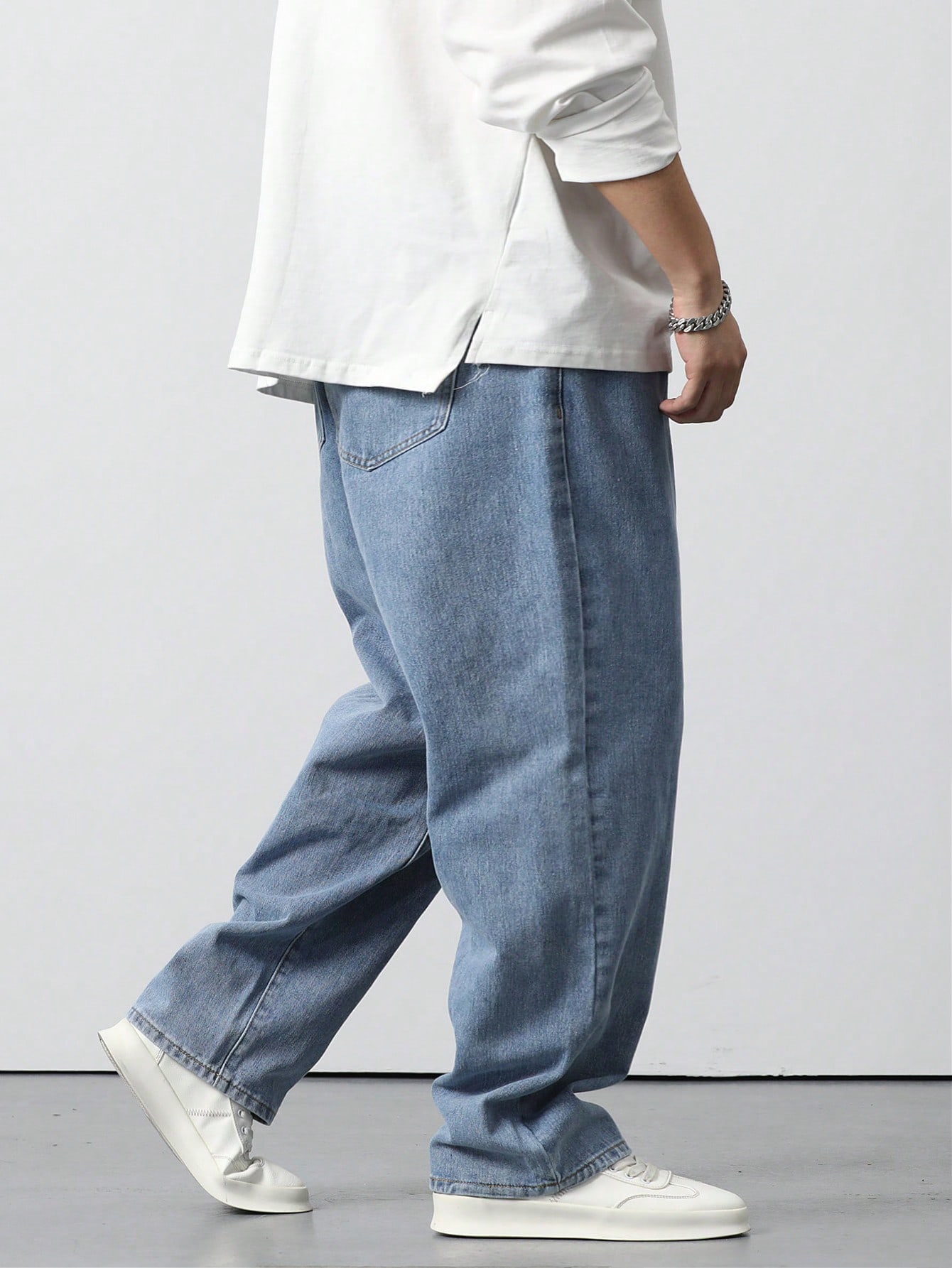 Men Plus Size Denim