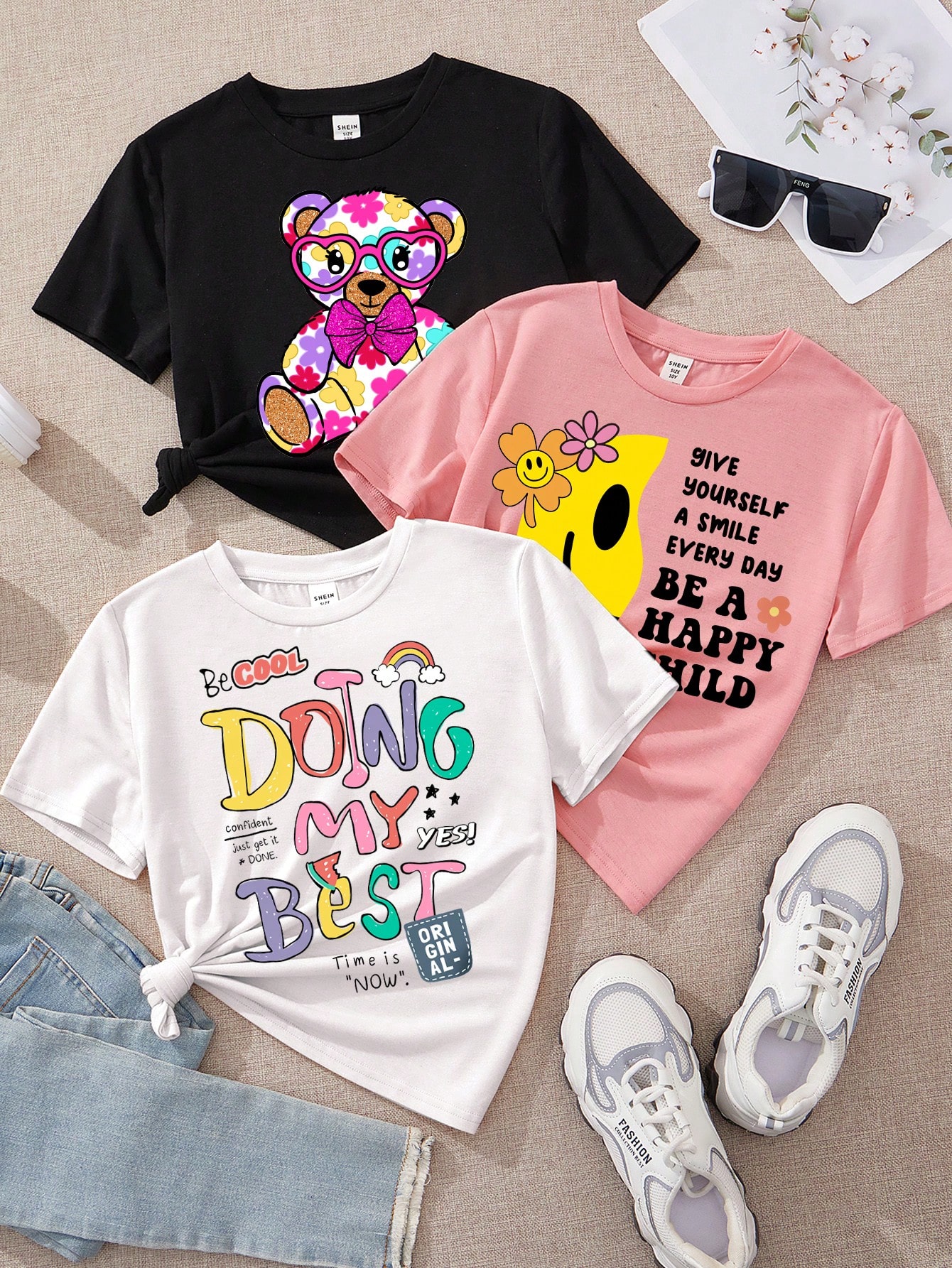 Tween Girls T-Shirts