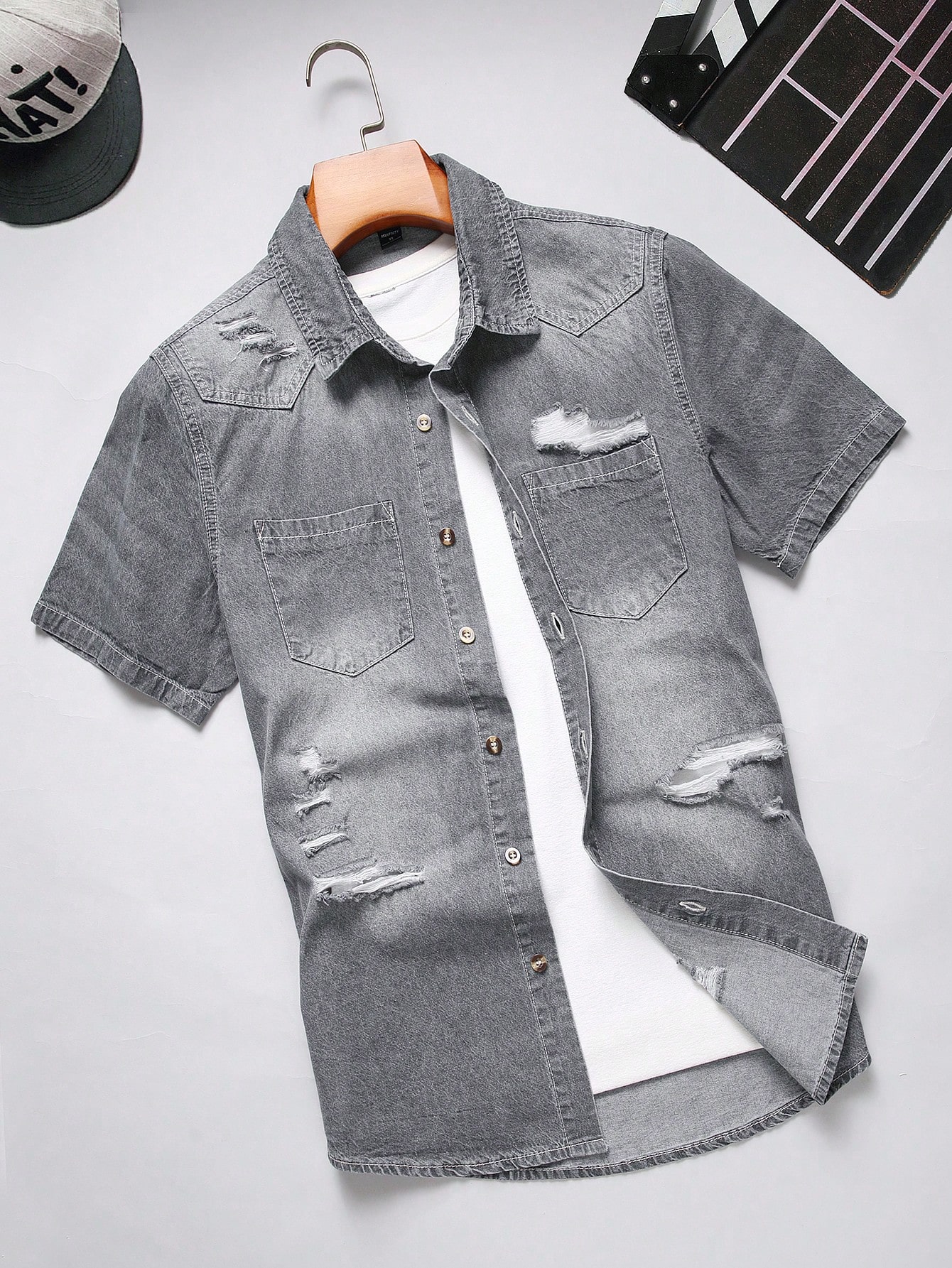 Men Denim Shirts