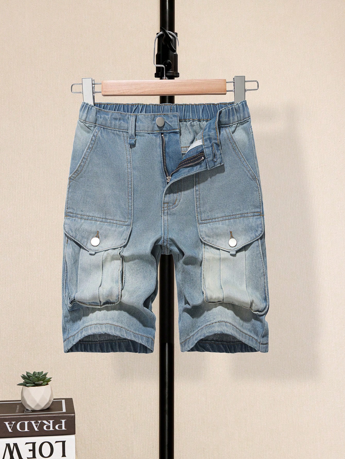 Tween Boys Denim Shorts