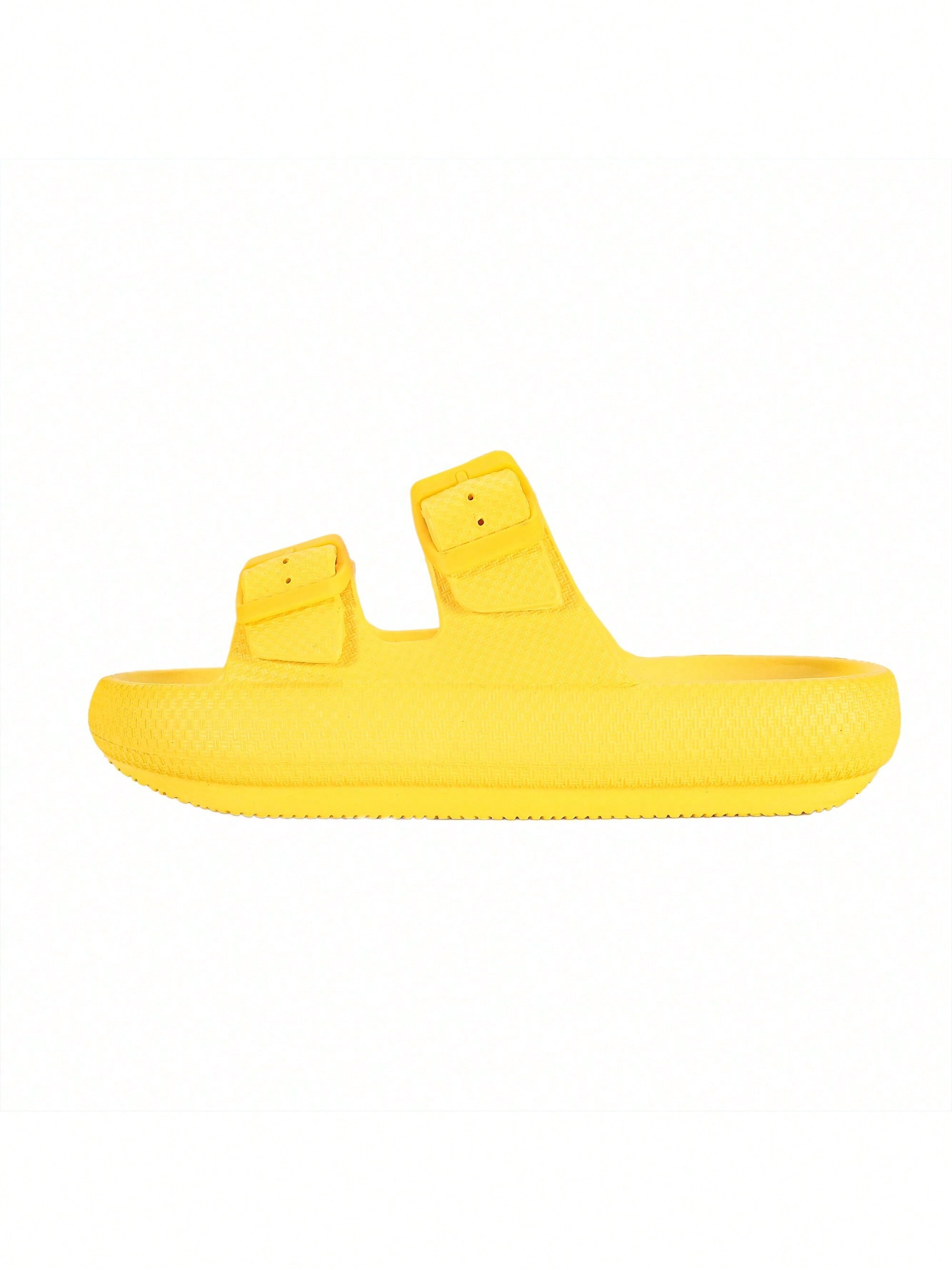 In Yellow Women Home Slippers