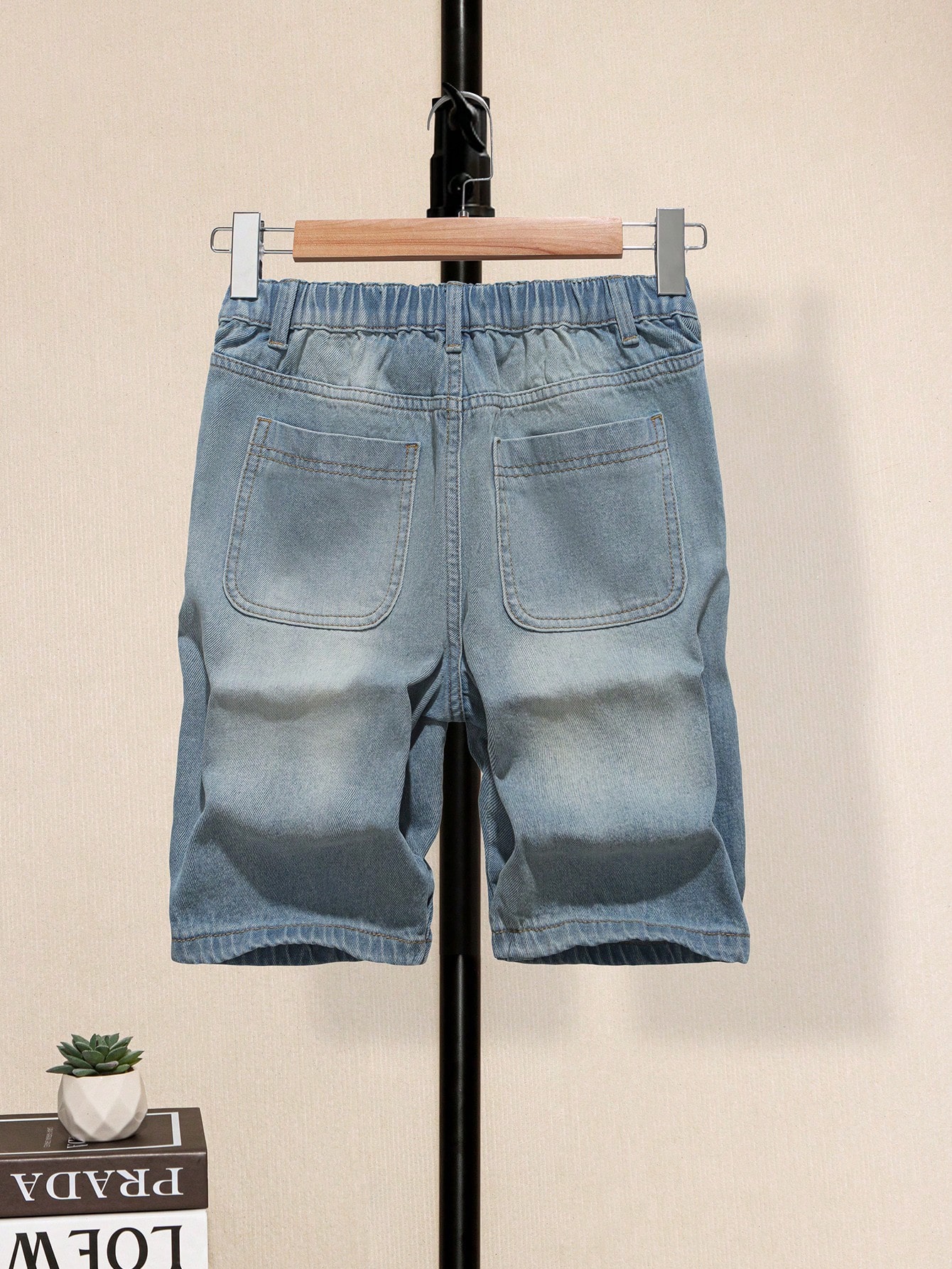 Tween Boys Denim Shorts