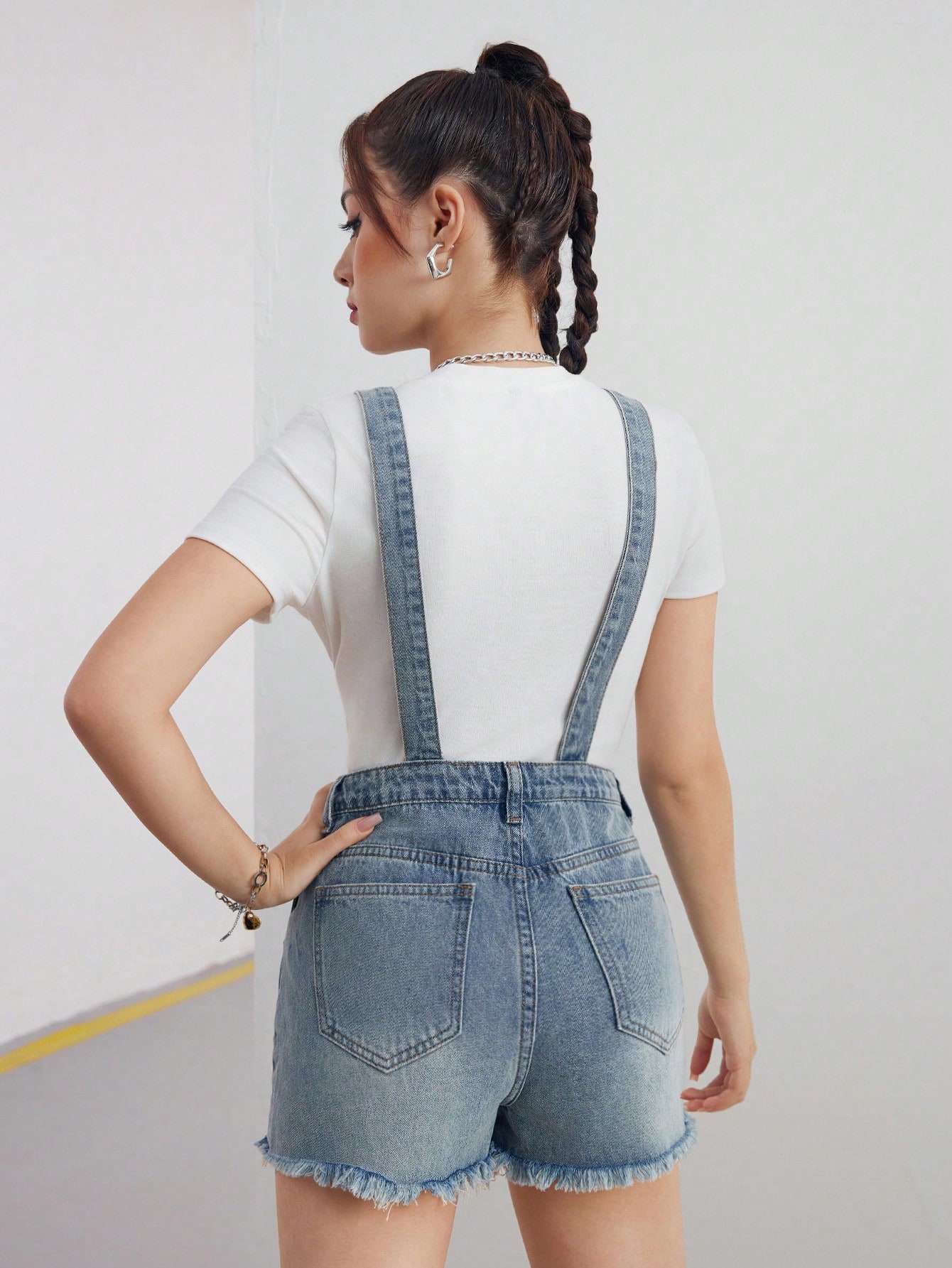 Teen Girls Denim Overalls & Jumpsuits