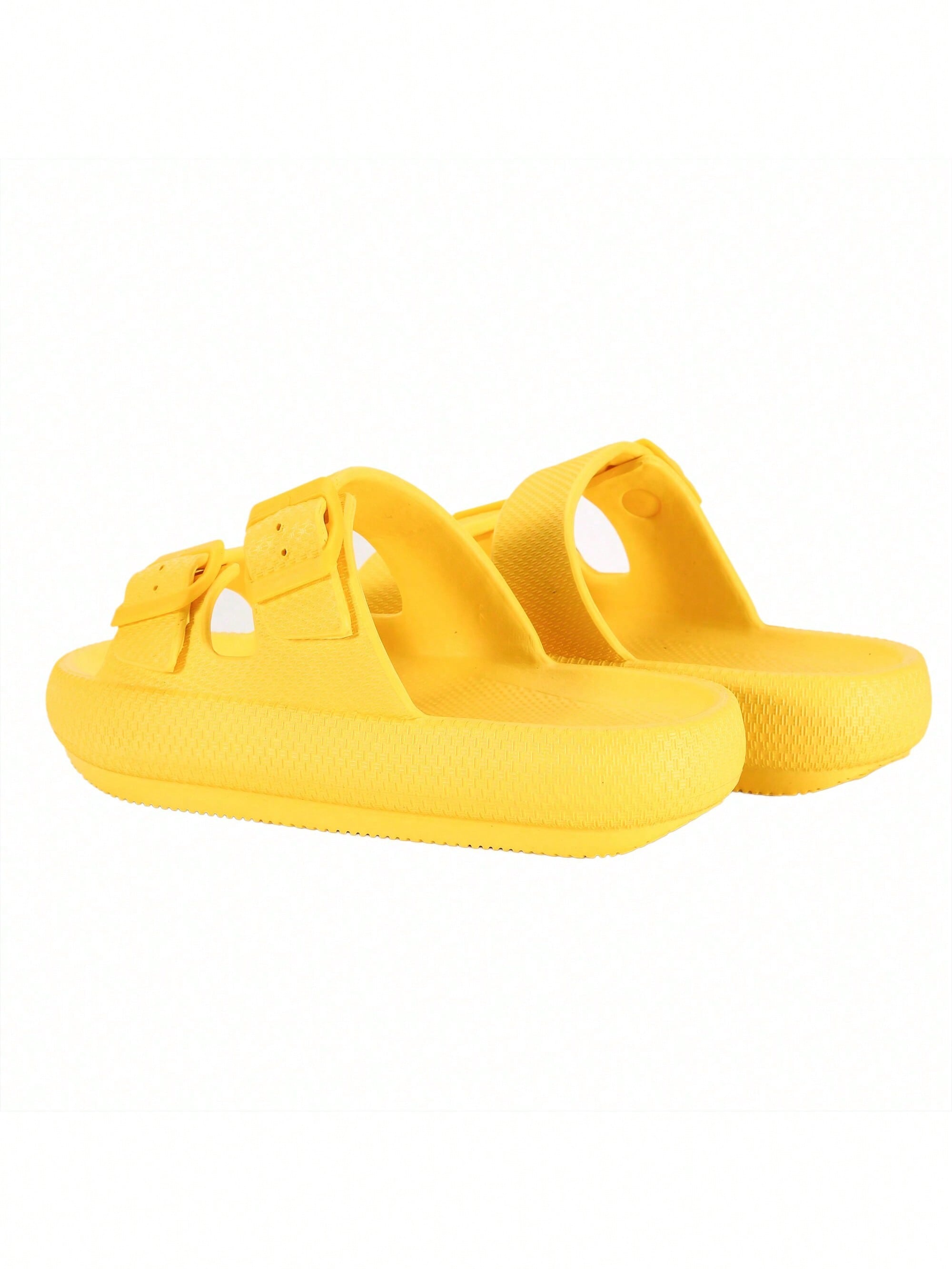 In Yellow Women Home Slippers