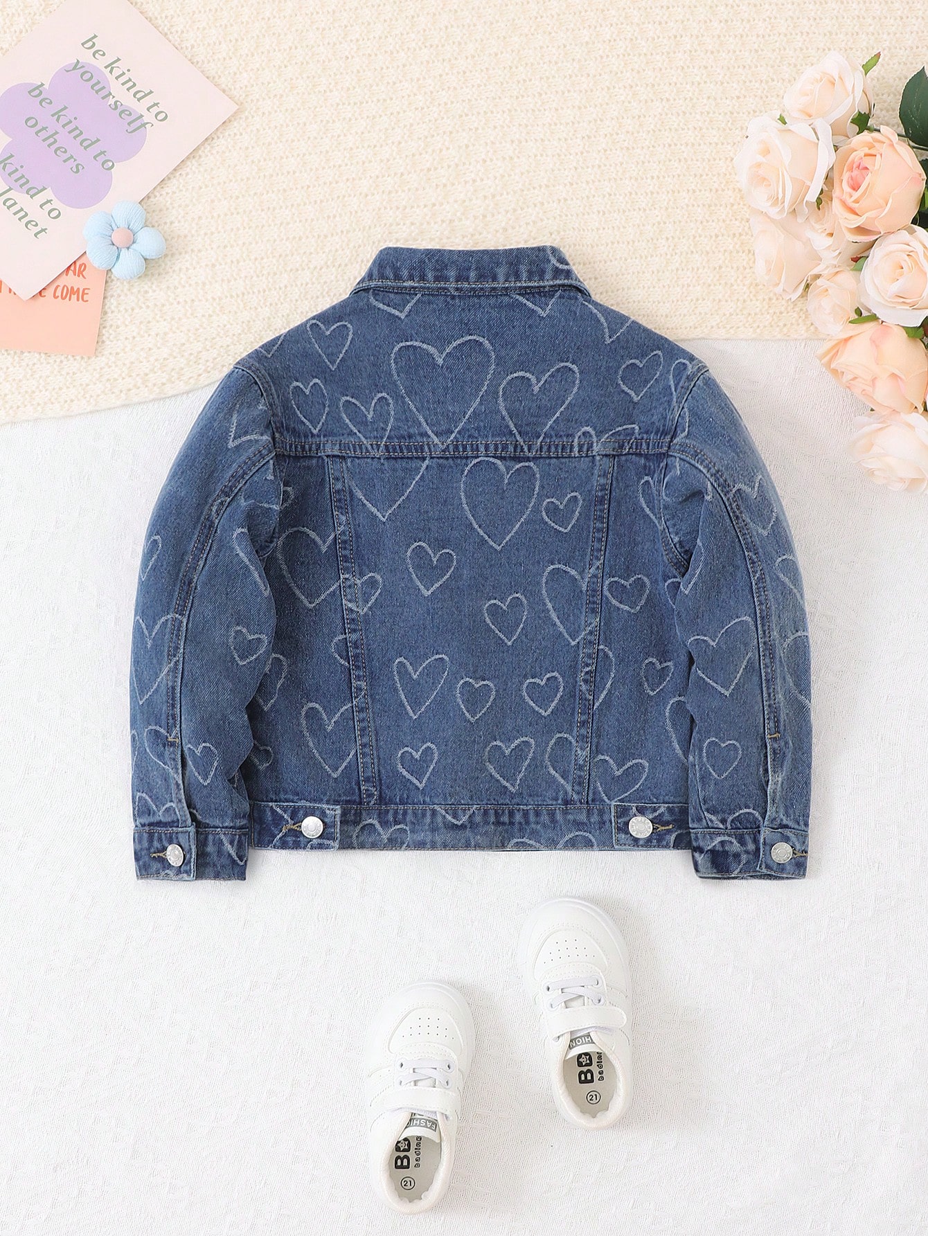 Young Girls Denim Jackets & Coats